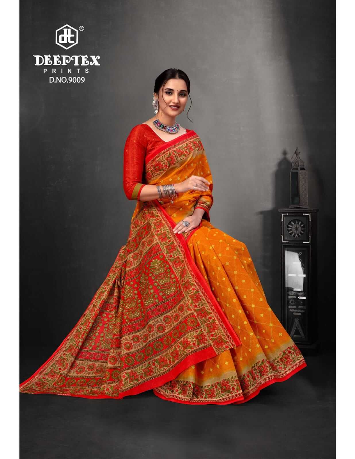 Deeptex  Prime Time vol 9 Sarees collection 9