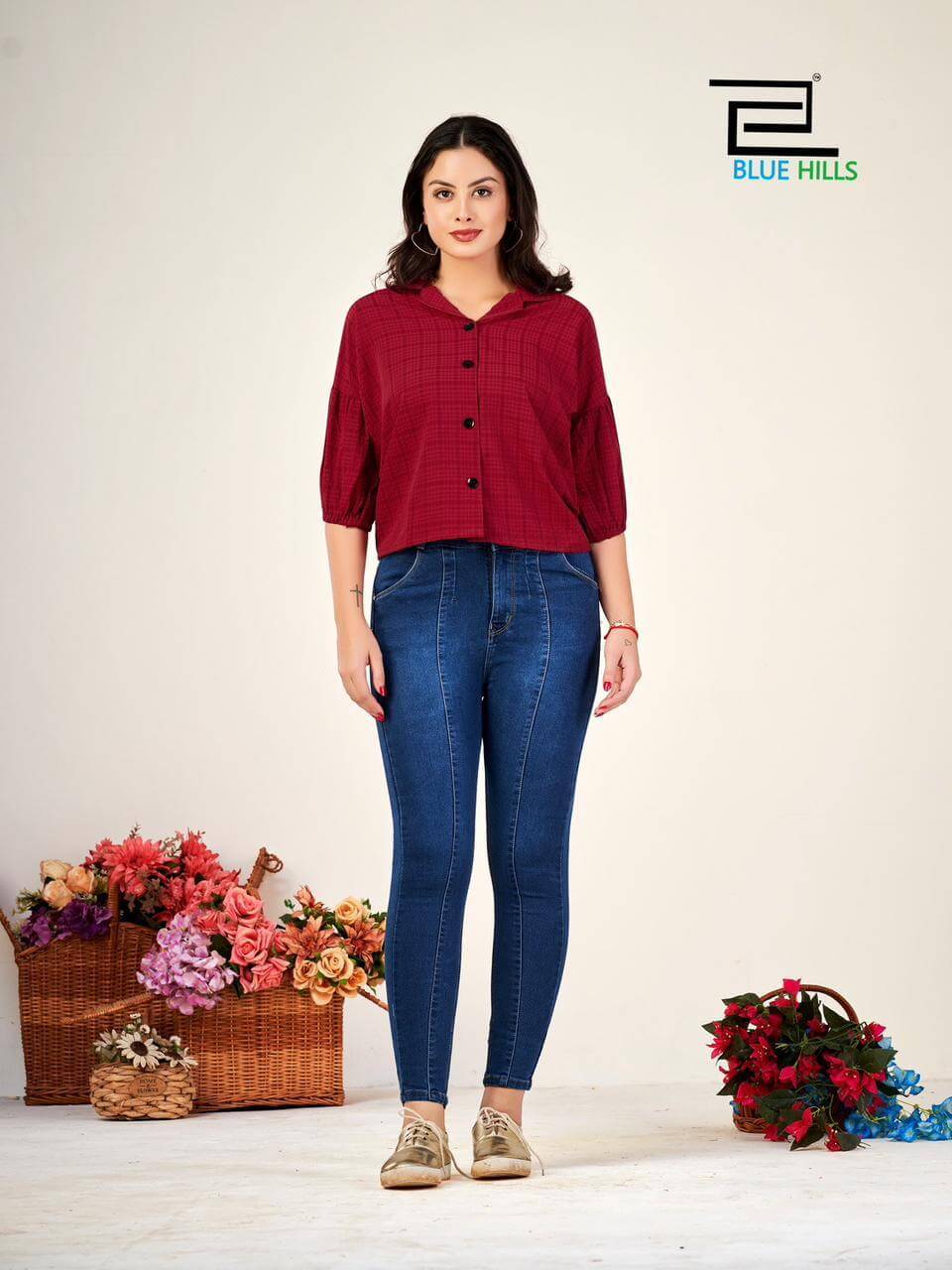 Blue Hills Martini Ladies Tops collection 1