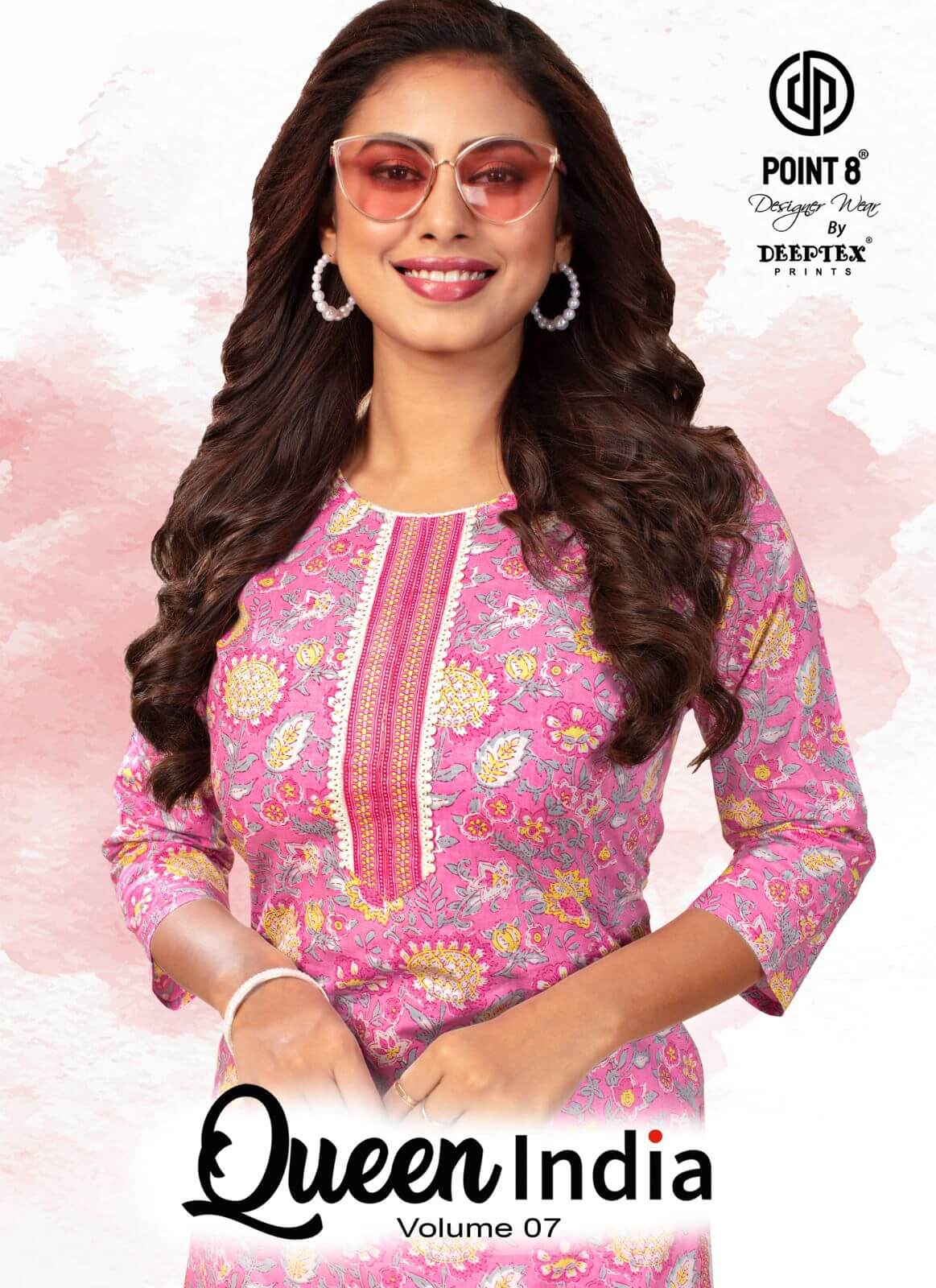 Deeptex Queen India vol 7 Kurtis with Bottom collection 4