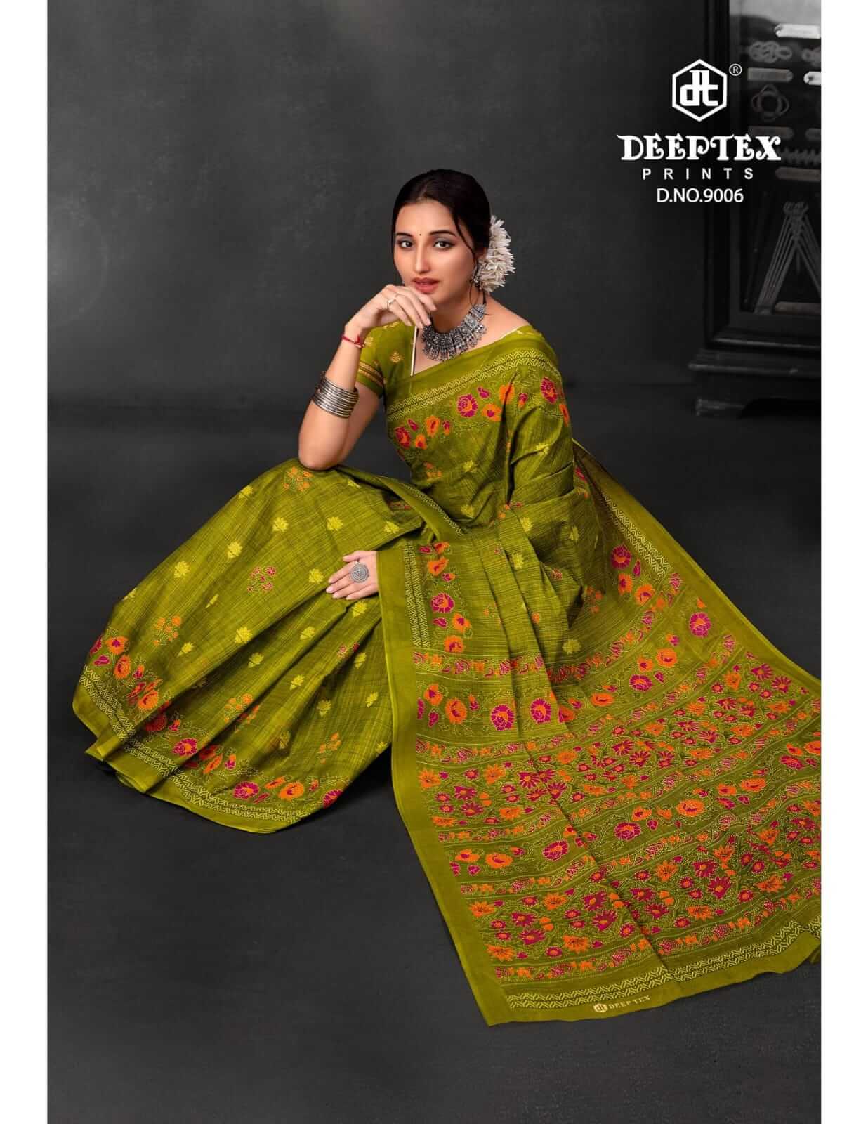 Deeptex  Prime Time vol 9 Sarees collection 8