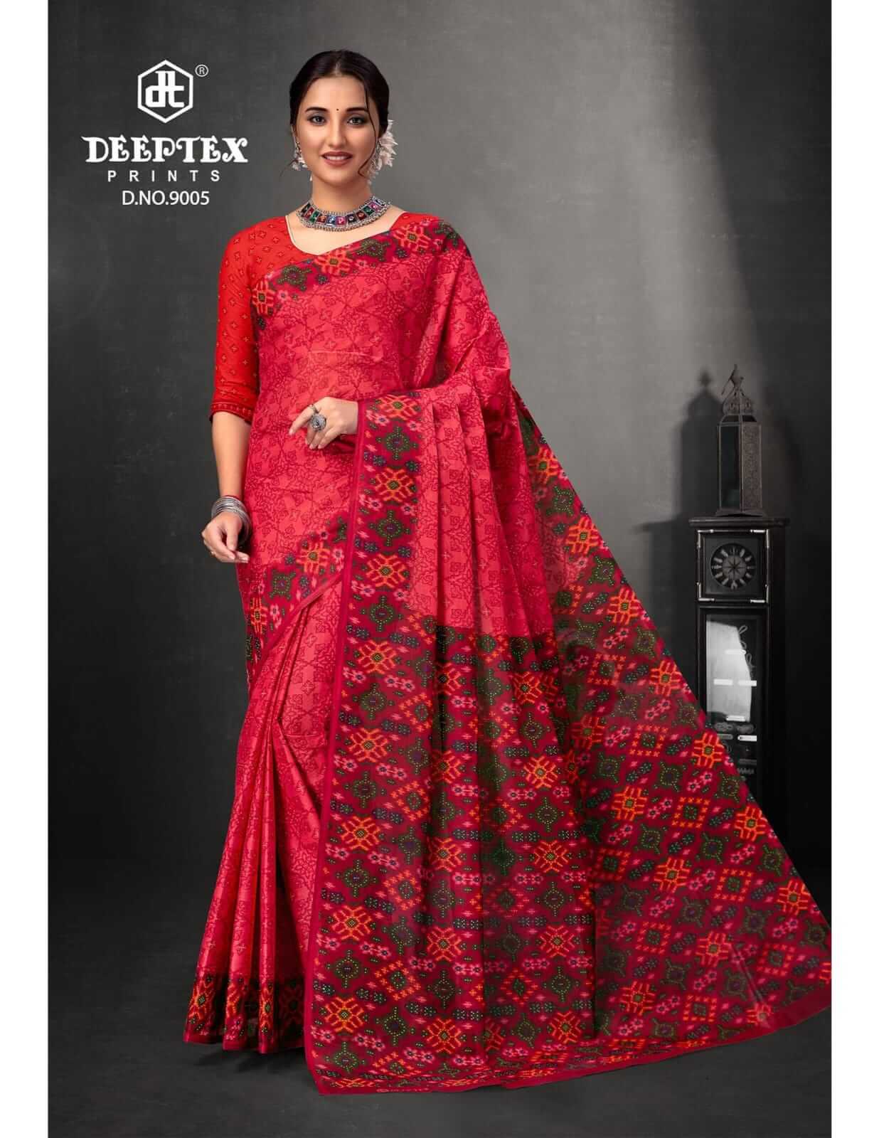 Deeptex  Prime Time vol 9 Sarees collection 11