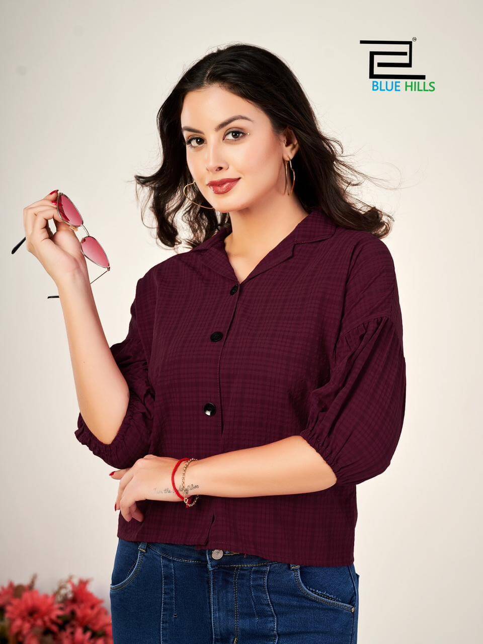 Blue Hills Martini Ladies Tops collection 5