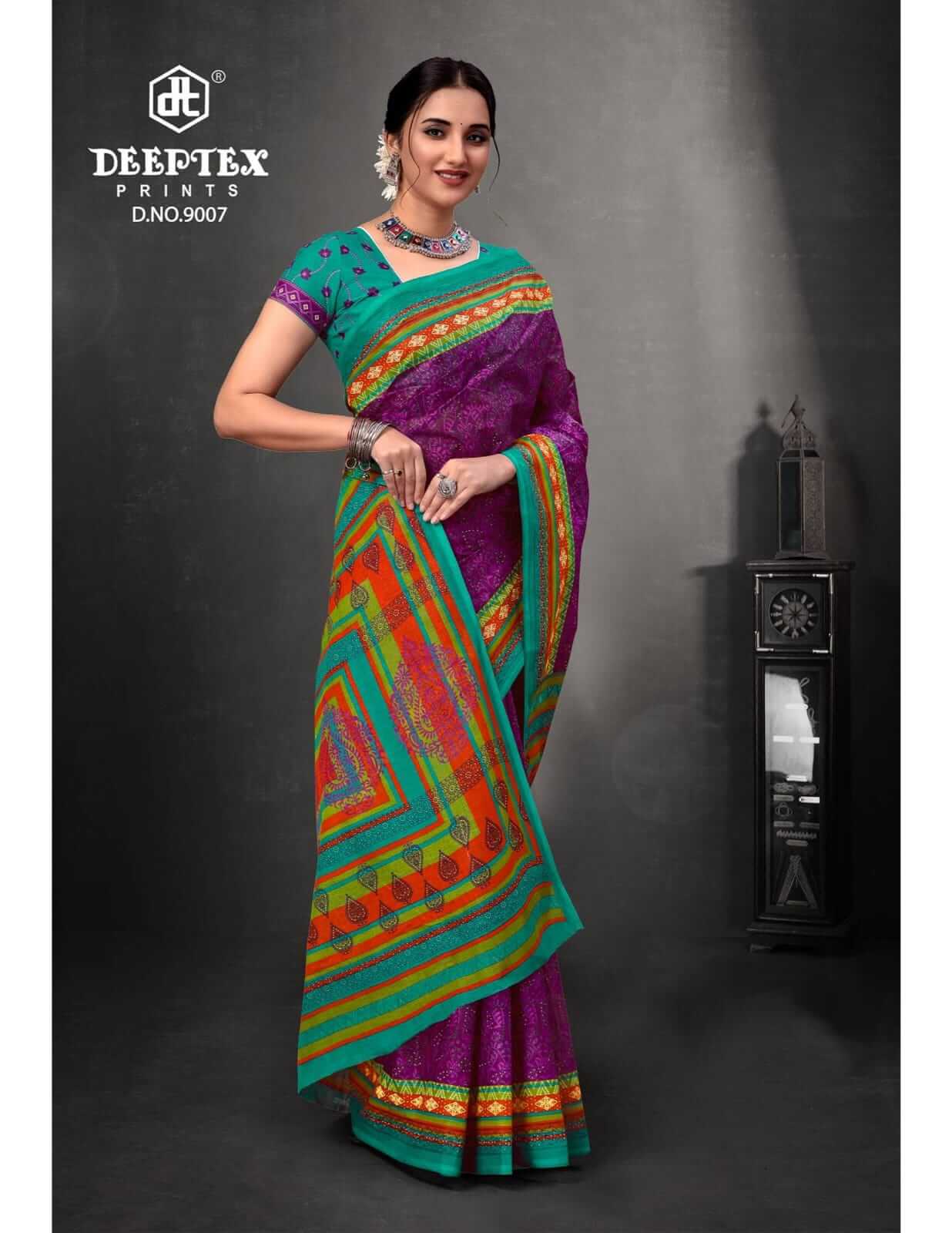 Deeptex  Prime Time vol 9 Sarees collection 6