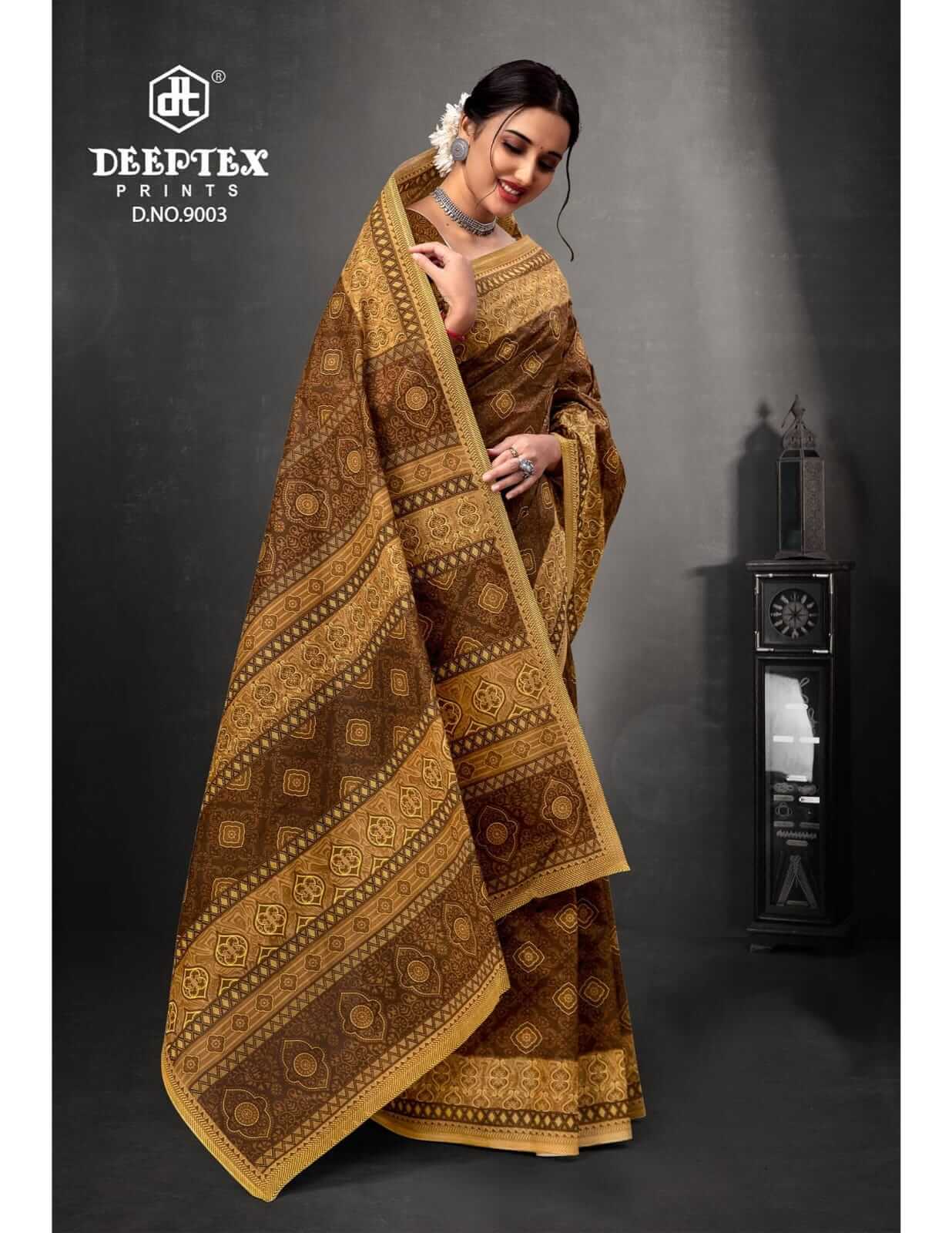 Deeptex  Prime Time vol 9 Sarees collection 13