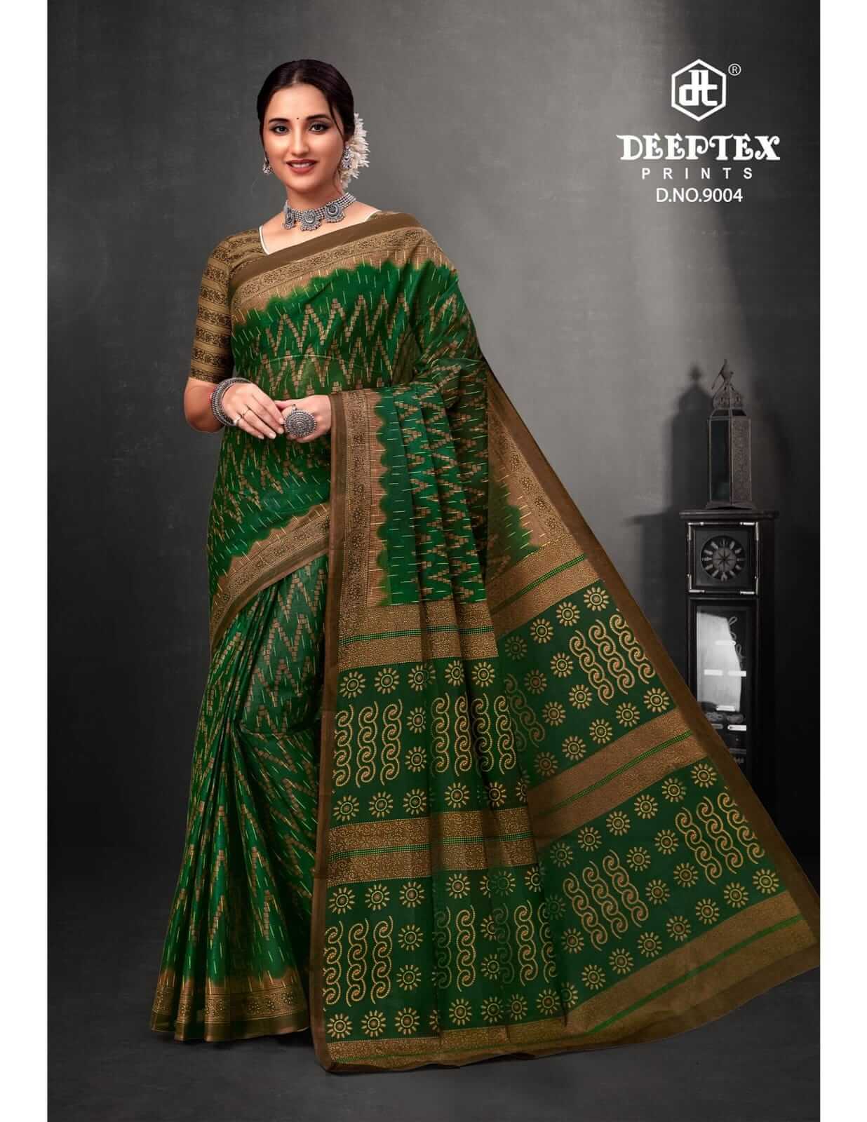 Deeptex  Prime Time vol 9 Sarees collection 2