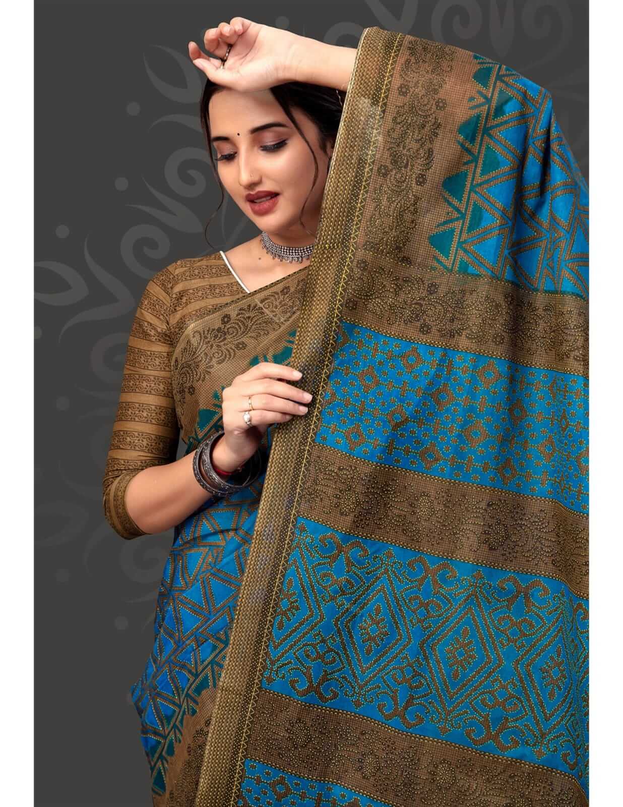 Deeptex  Prime Time vol 9 Sarees collection 7