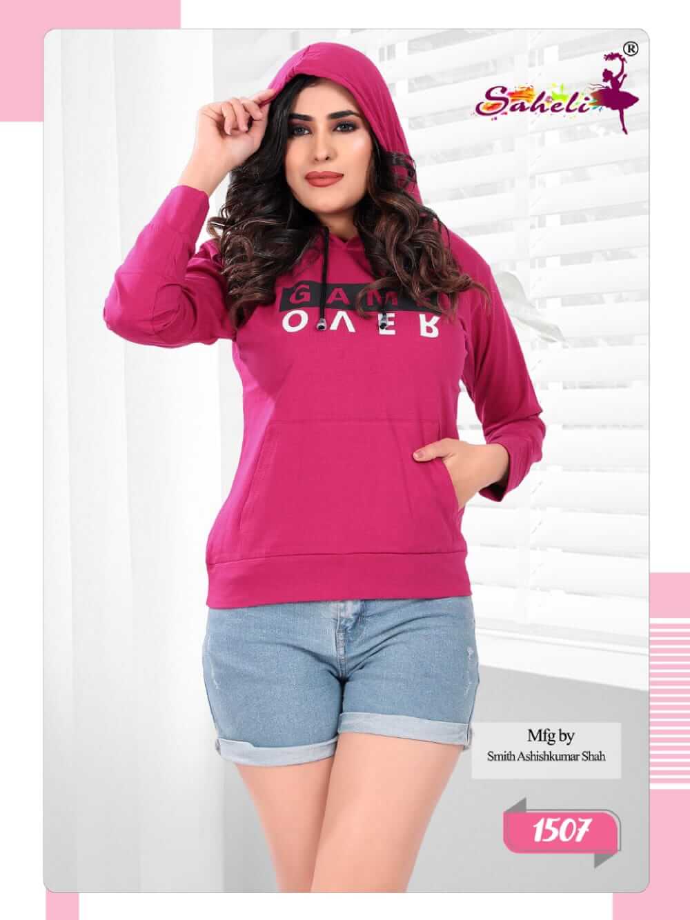 Saheli Hoodies Western Wear Catalog collection 3