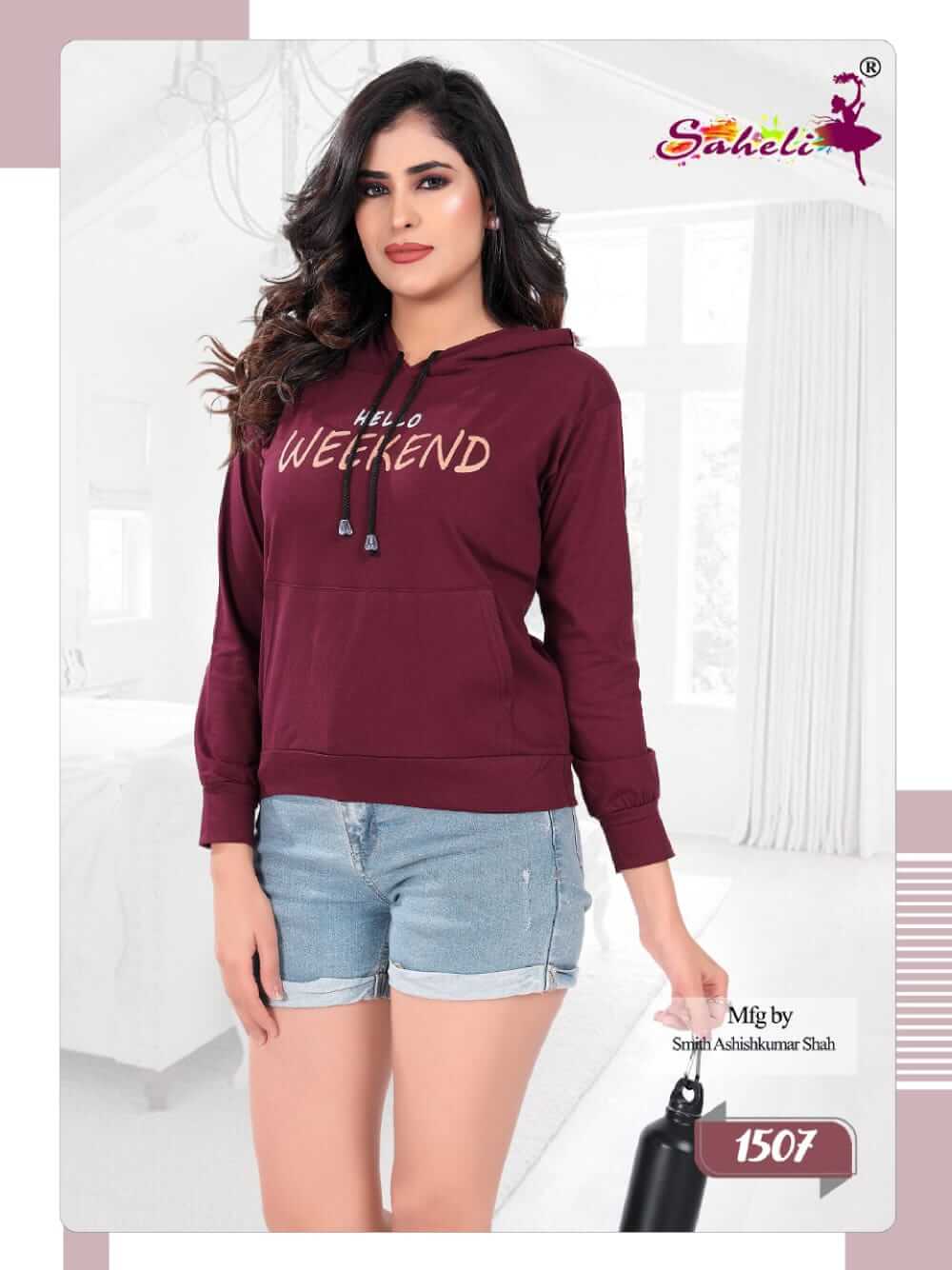 Saheli Hoodies Western Wear Catalog collection 4