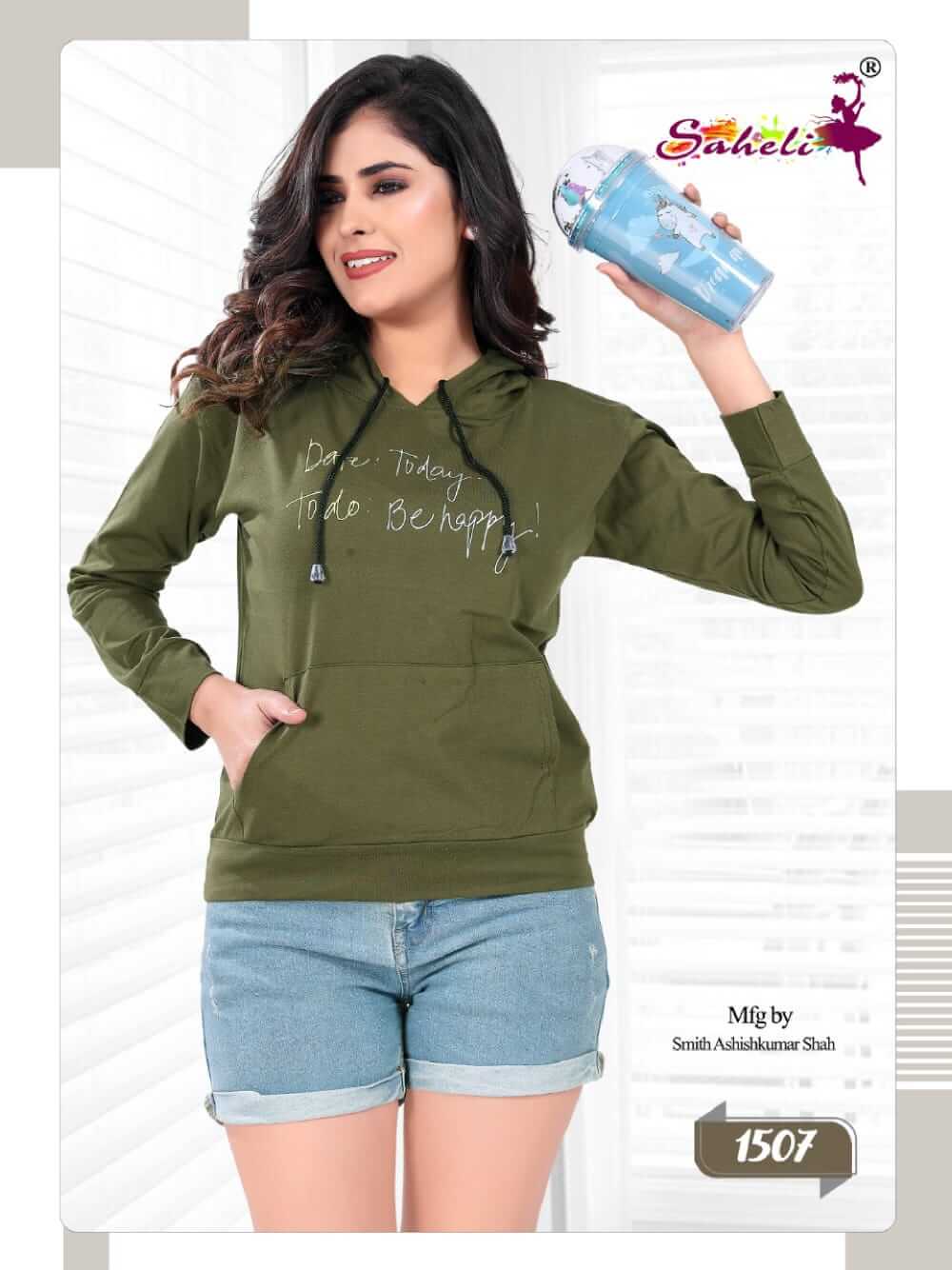 Saheli Hoodies Western Wear Catalog collection 2