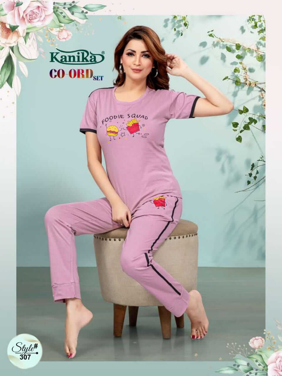 Kanika Co Ord Set Night Dress Catalog collection 4