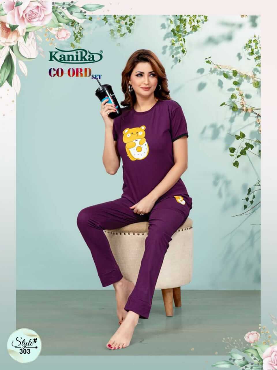 Kanika Co Ord Set Night Dress Catalog collection 9