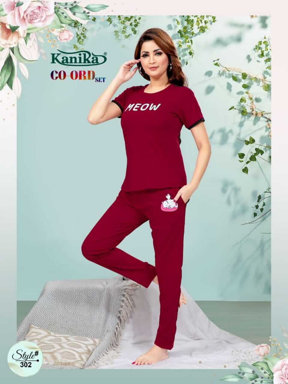 Kanika Co Ord Set Night Dress Catalog collection 3