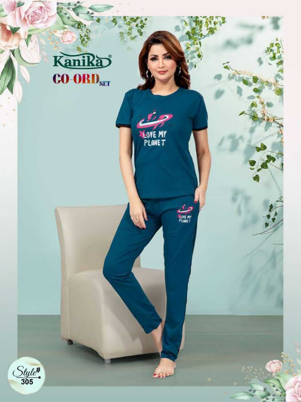 Kanika Co Ord Set Night Dress Catalog collection 5