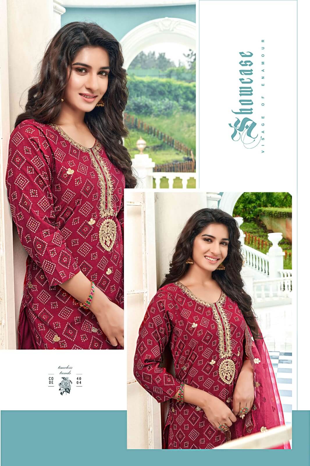 Pirohi By Rajavir Bahara Vol 2 Embroidery Salwar Kameez Catalog collection 1