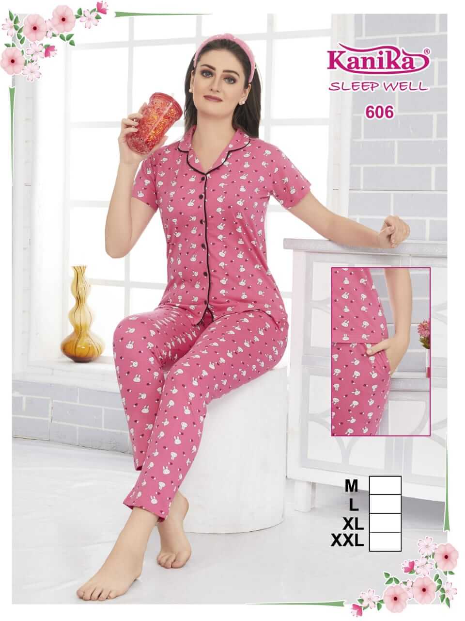 Kanika Sleep Well Night Dress Catalog collection 7