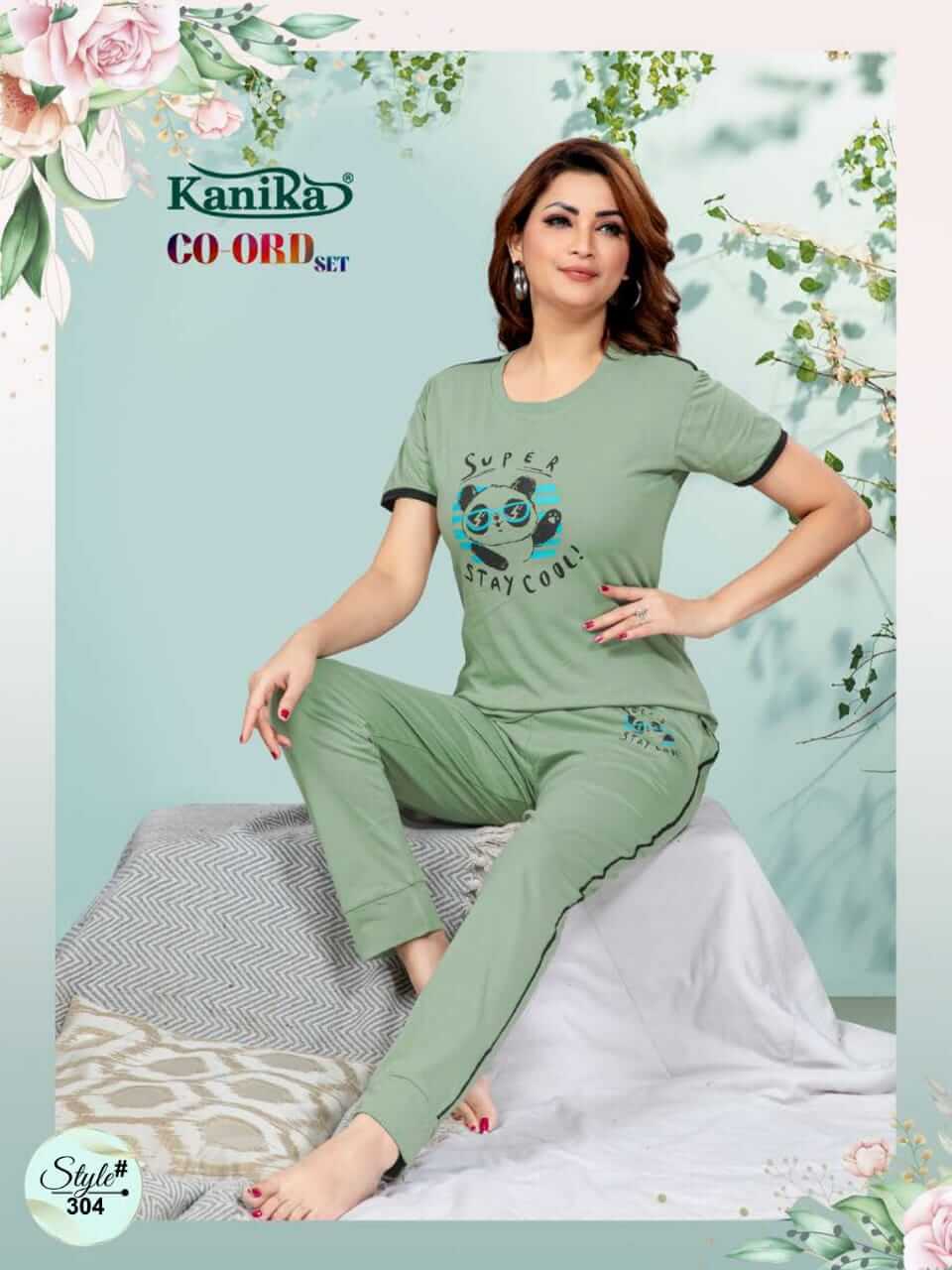 Kanika Co Ord Set Night Dress Catalog collection 1