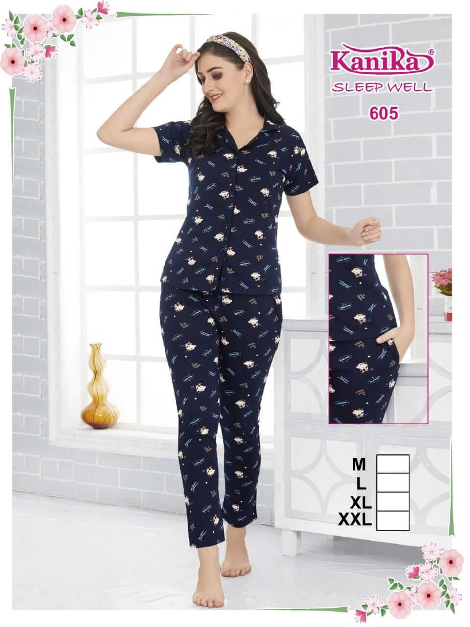 Kanika Sleep Well Night Dress Catalog collection 4