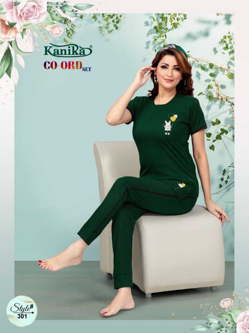 Kanika Co Ord Set Night Dress Catalog collection 2