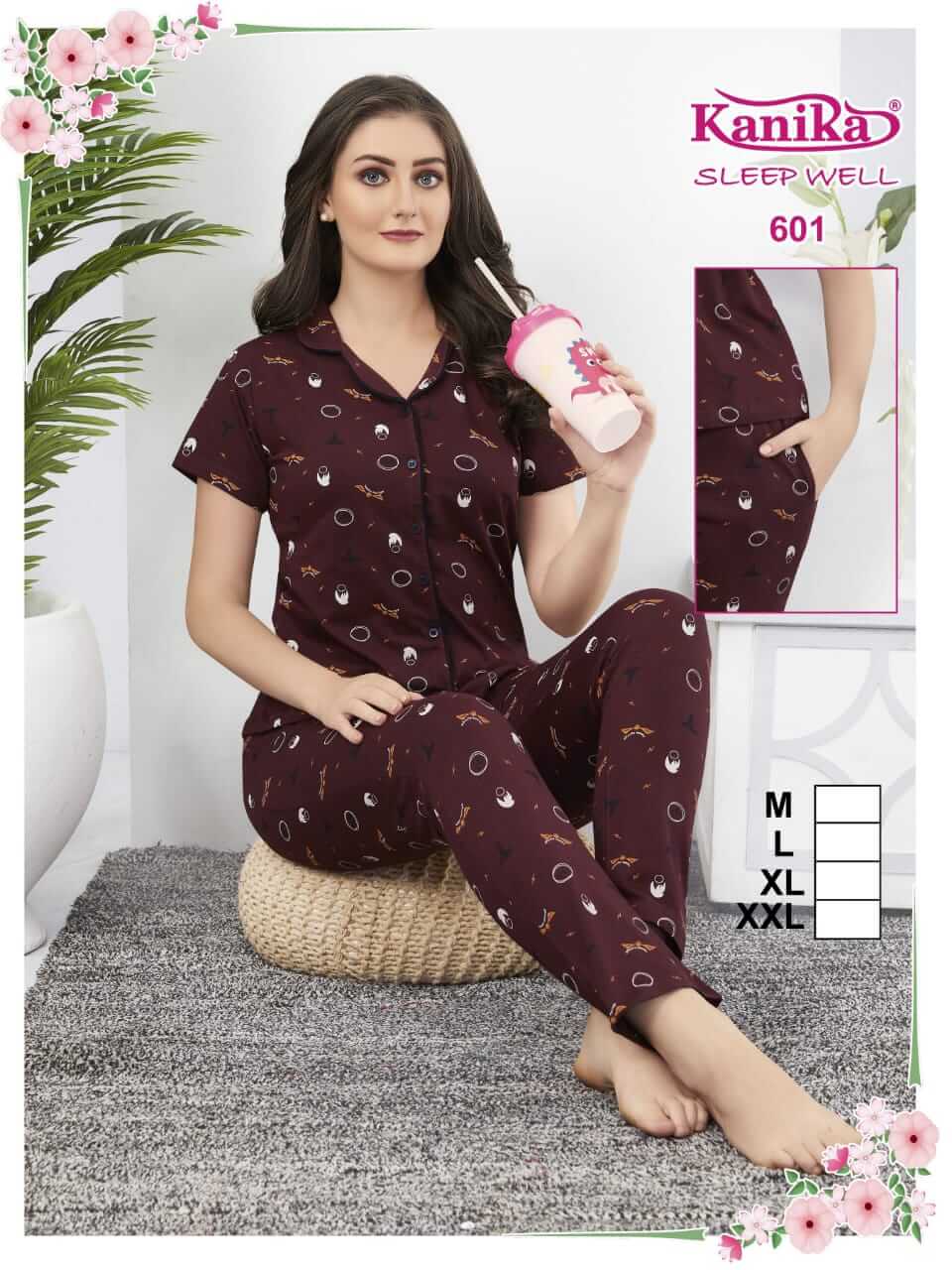 Kanika Sleep Well Night Dress Catalog collection 5