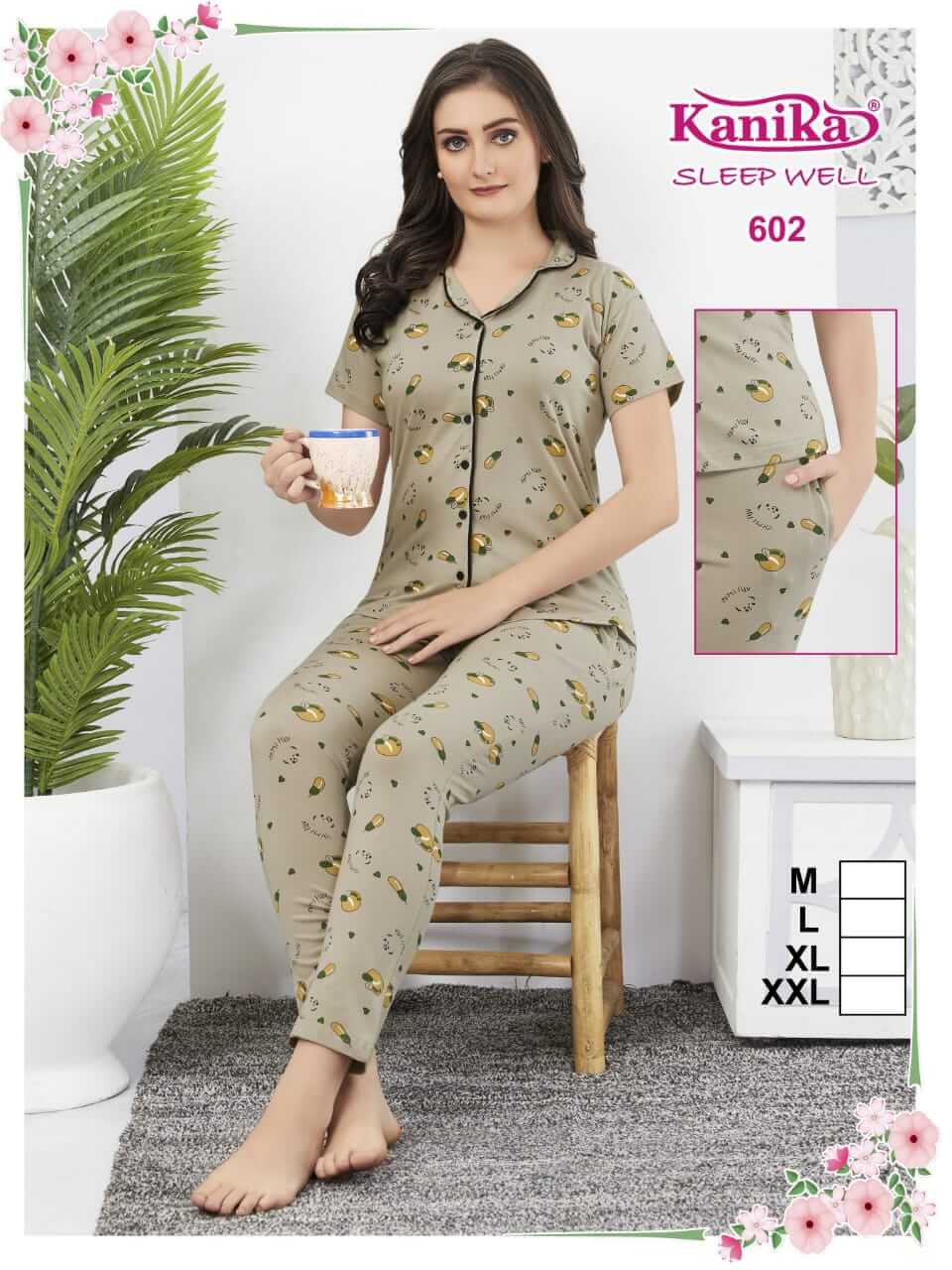 Kanika Sleep Well Night Dress Catalog collection 2