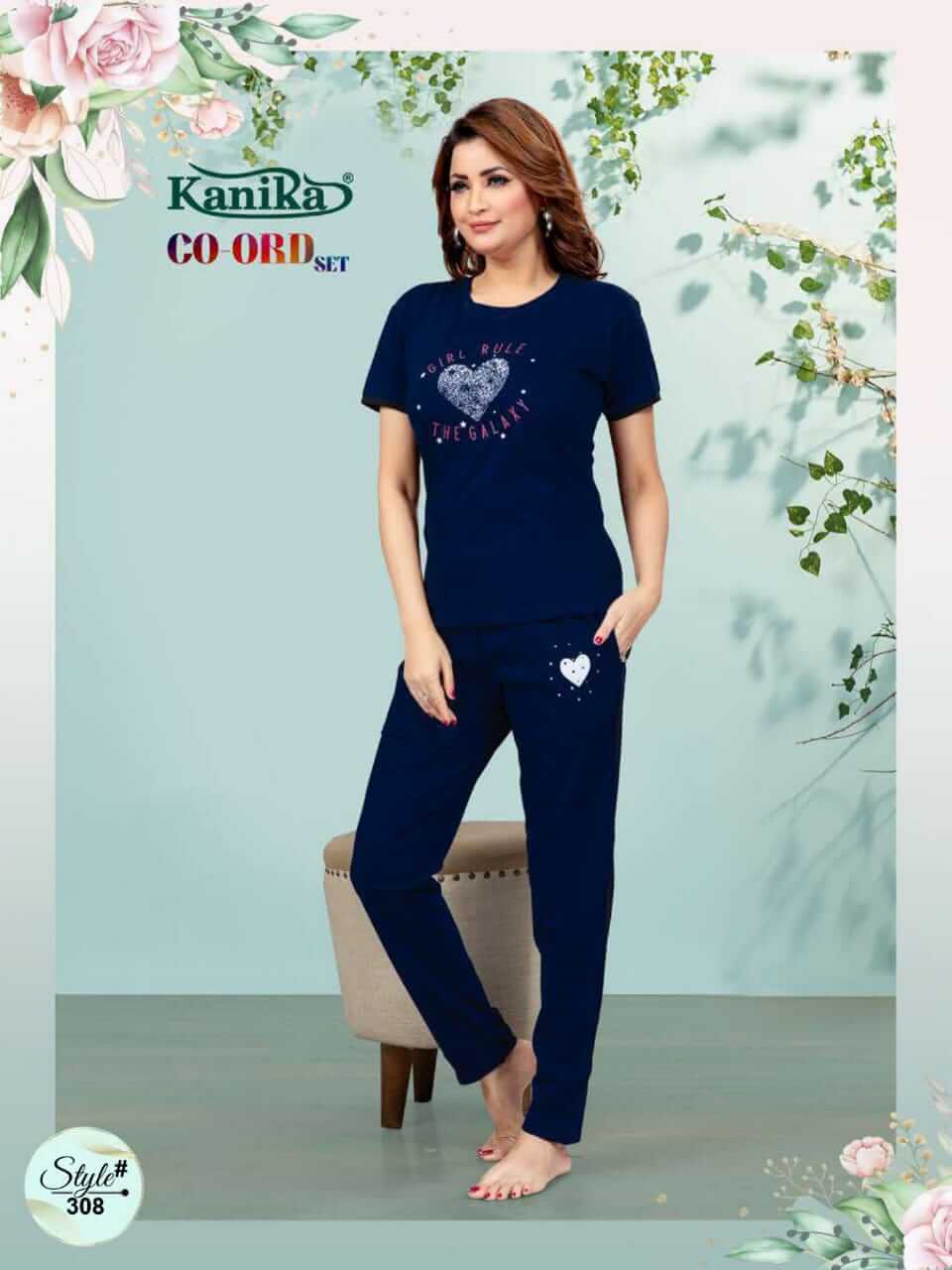 Kanika Co Ord Set Night Dress Catalog collection 6