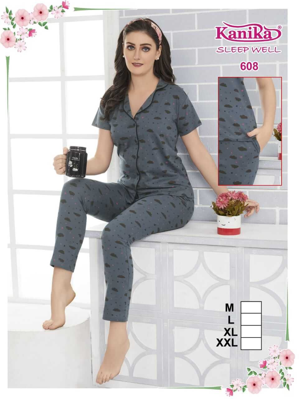 Kanika Sleep Well Night Dress Catalog collection 3