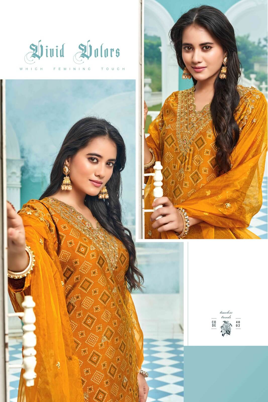 Pirohi By Rajavir Bahara Vol 2 Embroidery Salwar Kameez Catalog collection 2