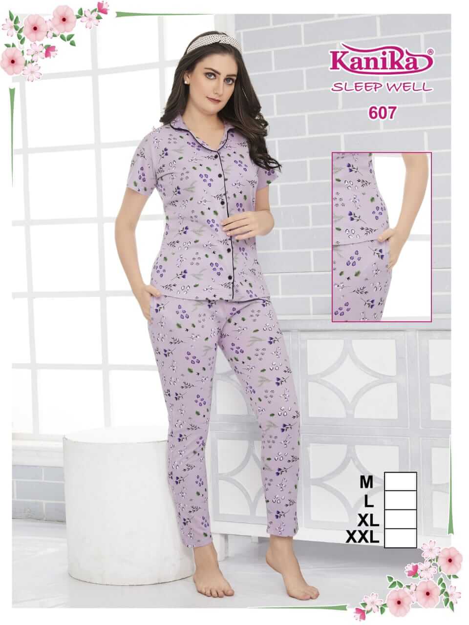 Kanika Sleep Well Night Dress Catalog collection 6