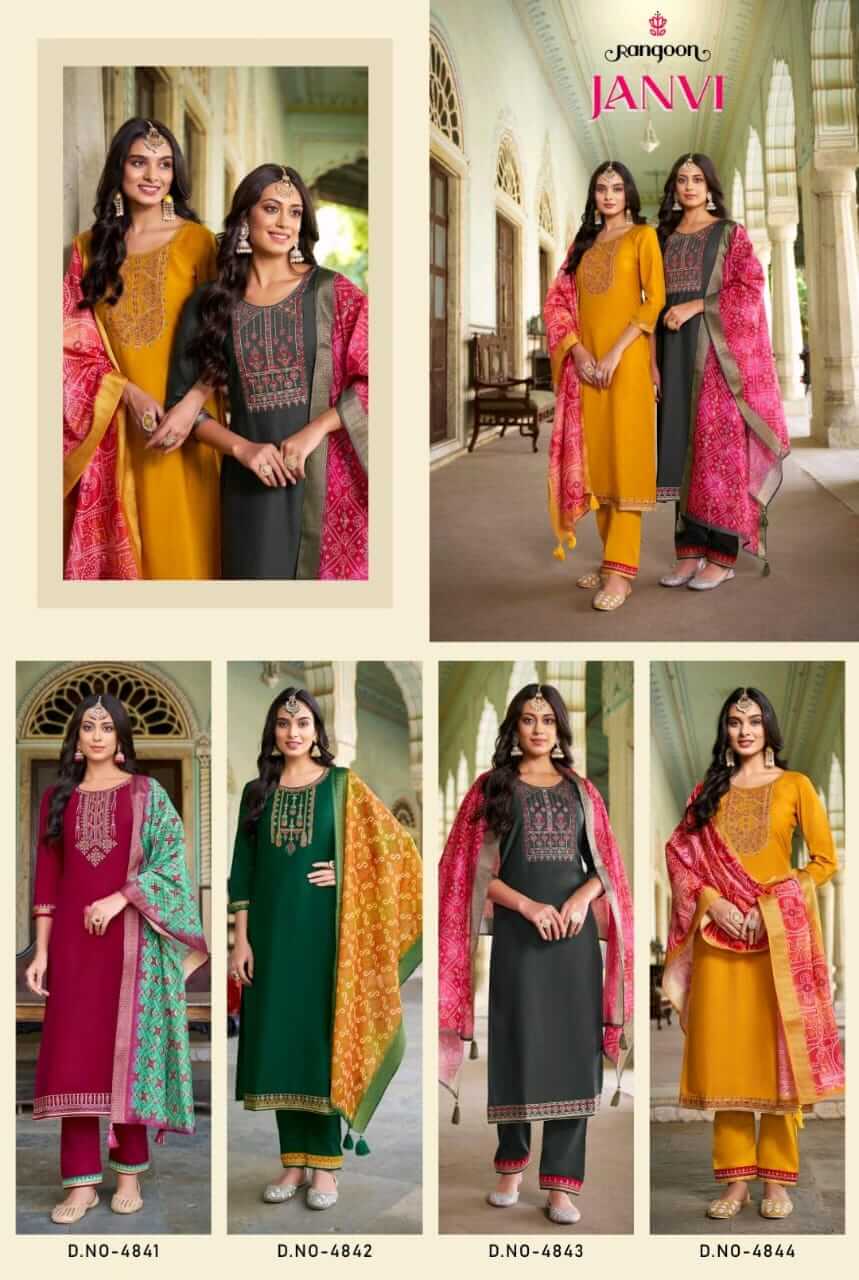Rangoon Janvi Readymade Dress collection 5