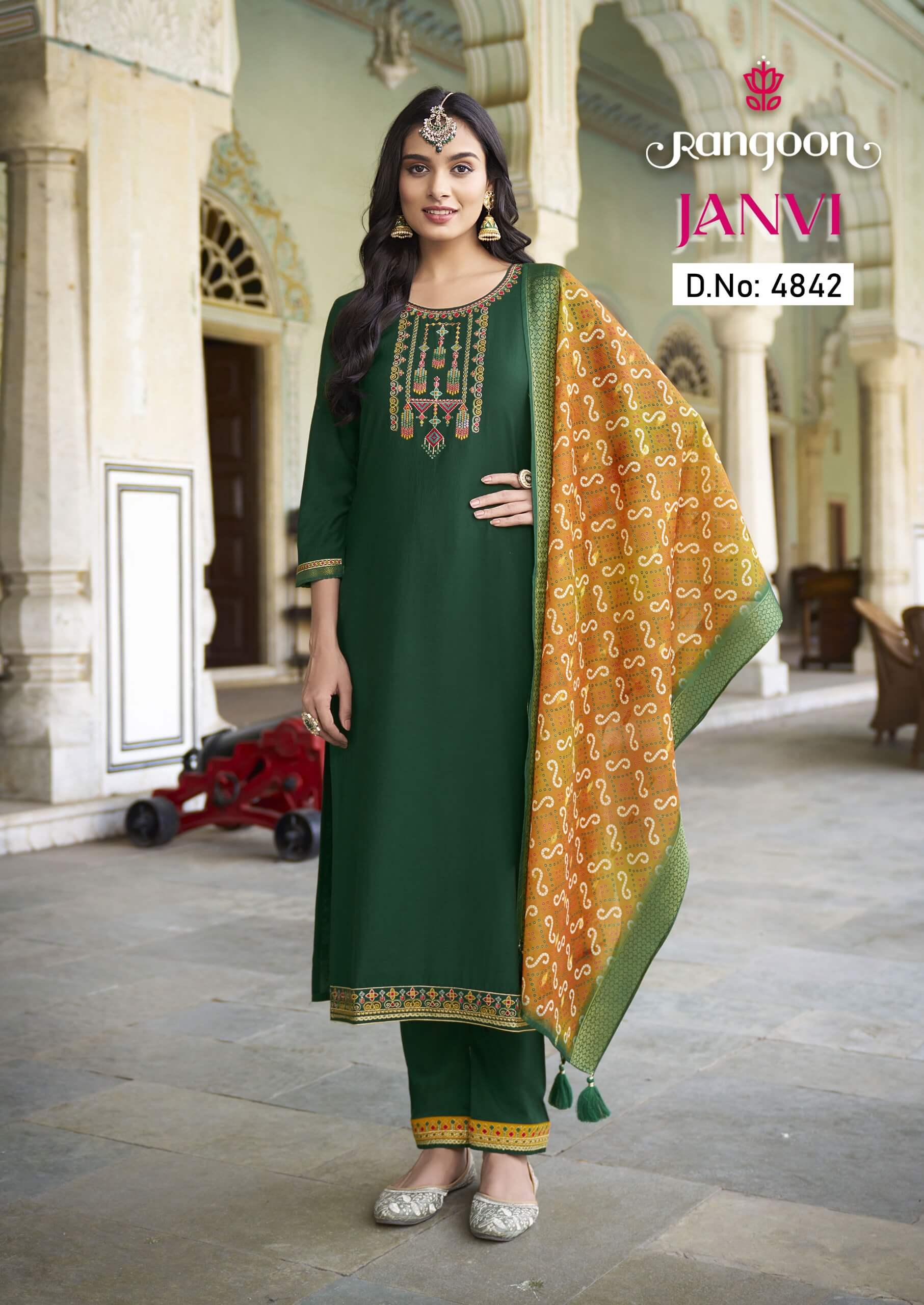 Rangoon Janvi Readymade Dress collection 3