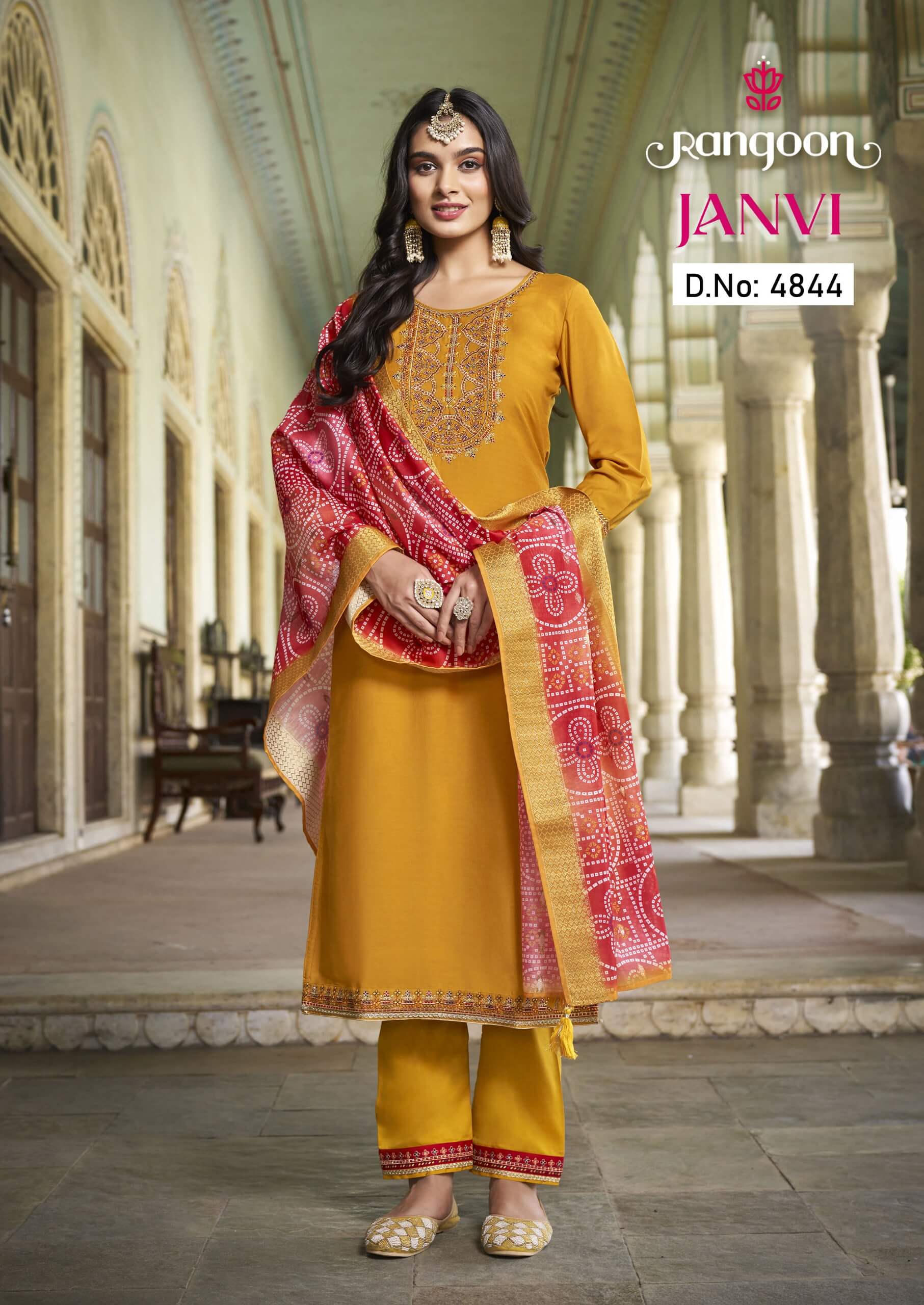Rangoon Janvi Readymade Dress collection 4