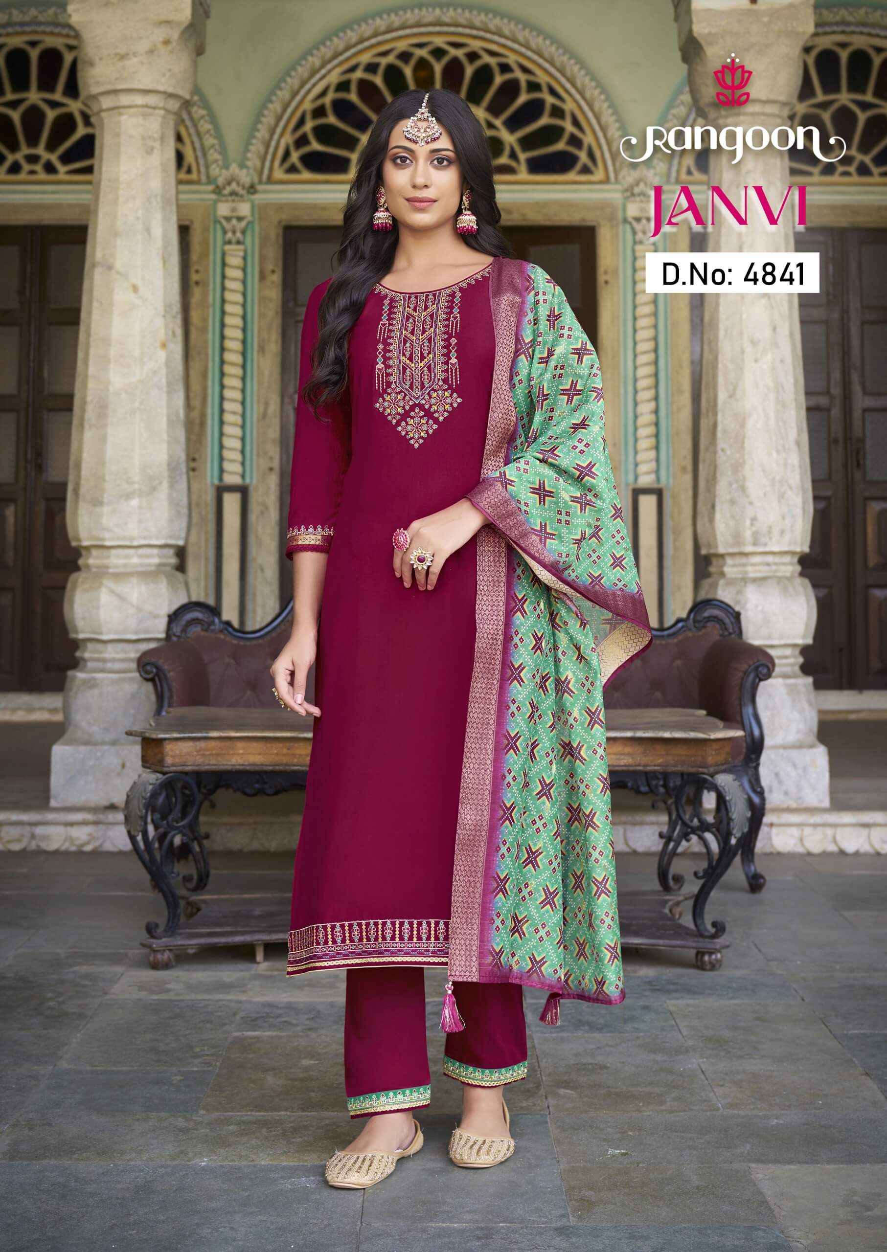Rangoon Janvi Readymade Dress collection 2