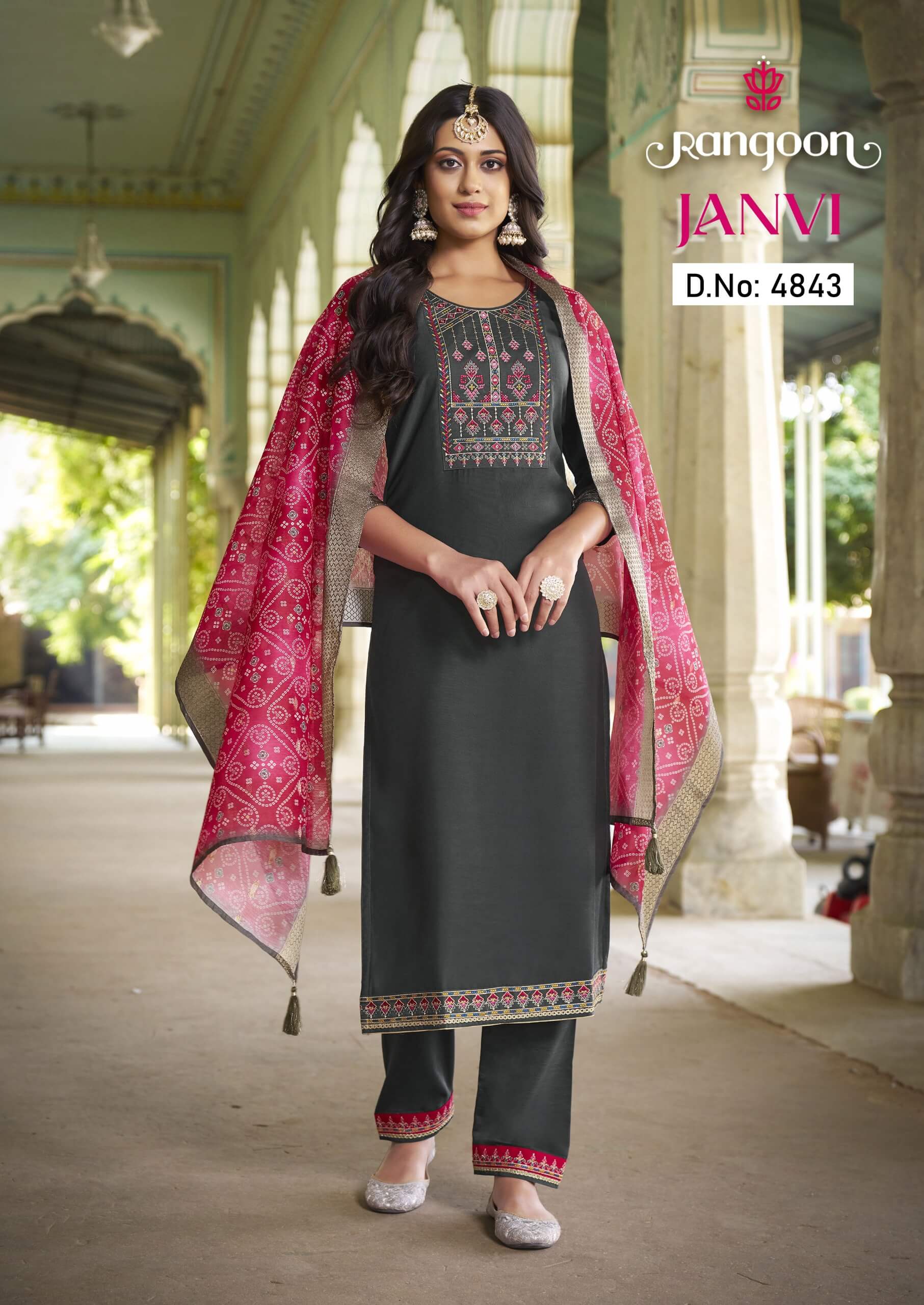 Rangoon Janvi Readymade Dress collection 1
