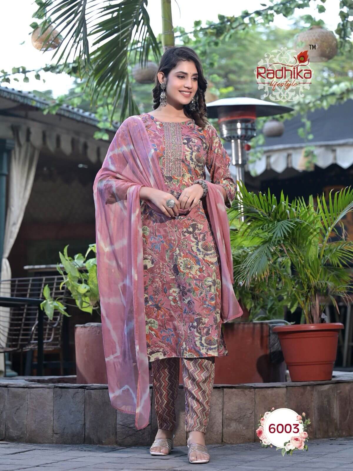 Radhika Lifestyle Seerat vol 6 Printed Salwar Kameez collection 9