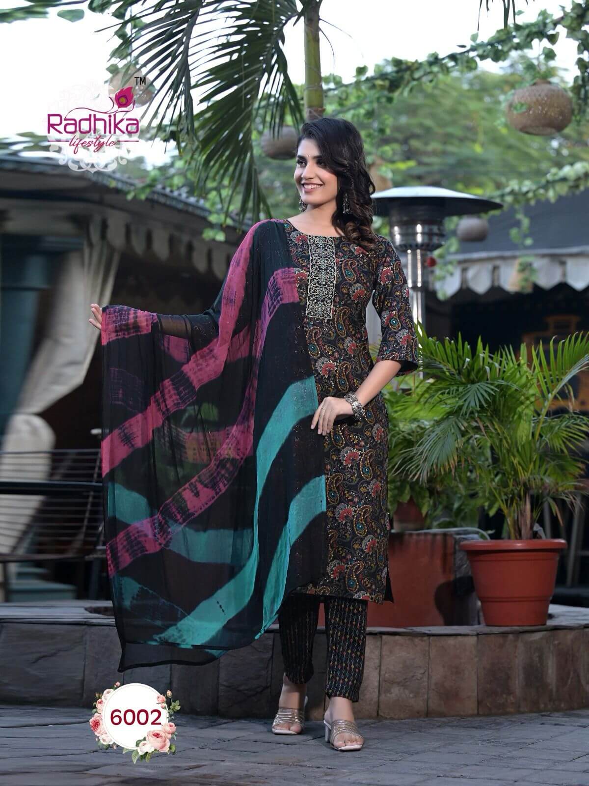 Radhika Lifestyle Seerat vol 6 Printed Salwar Kameez collection 9