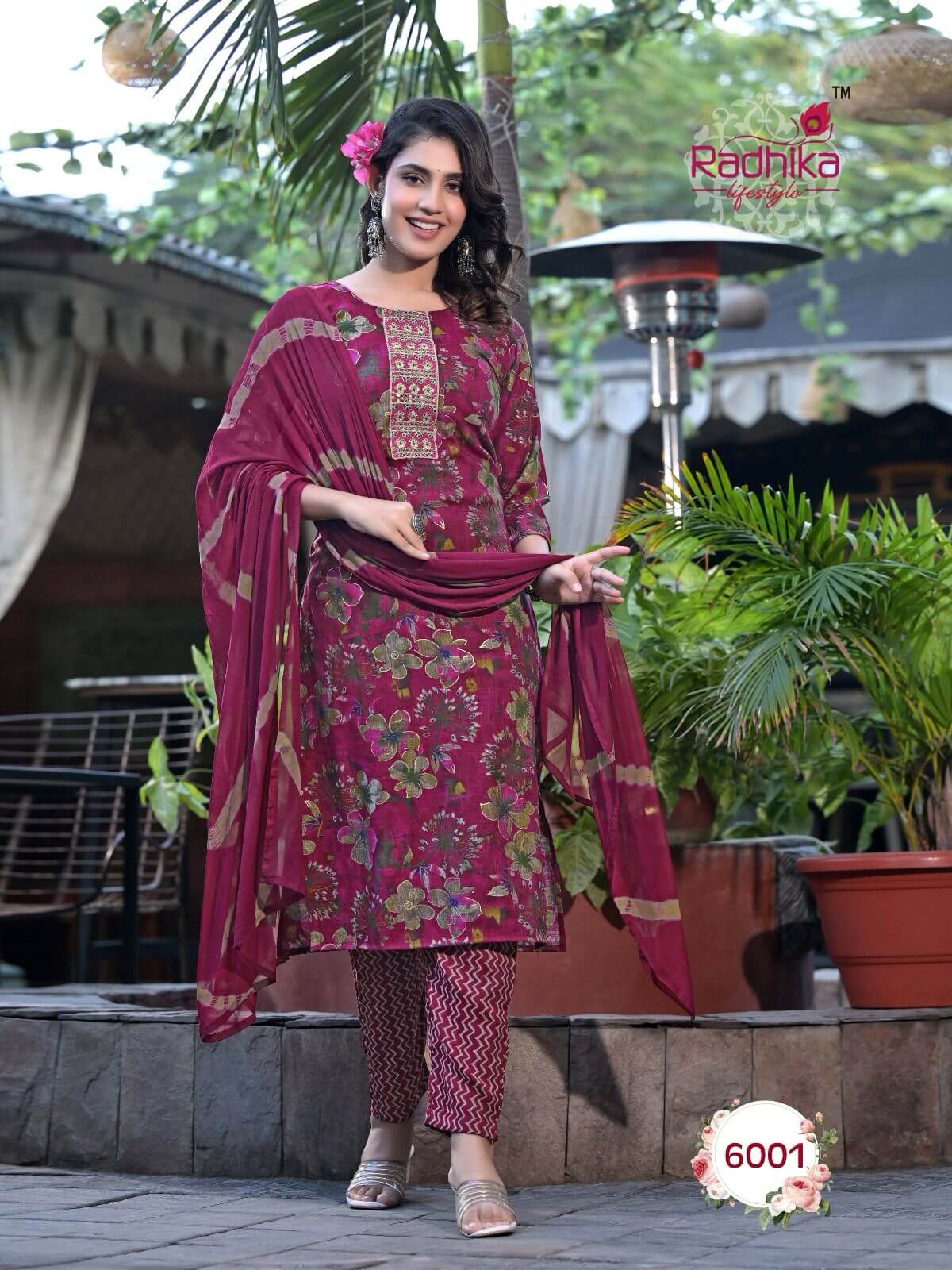 Radhika Lifestyle Seerat vol 6 Printed Salwar Kameez collection 5