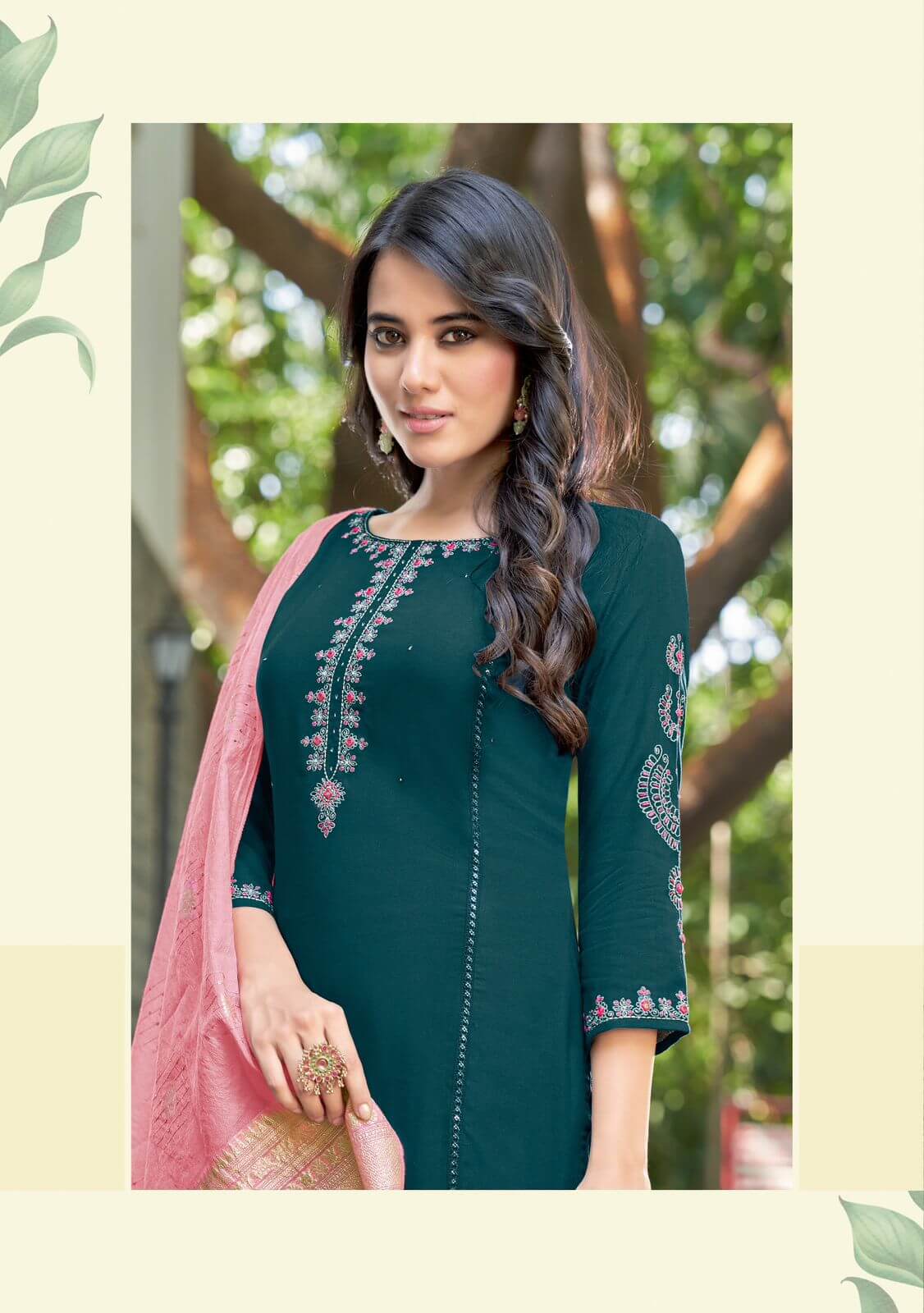 Mittoo Parnita Embroidery Salwar Kameez collection 8