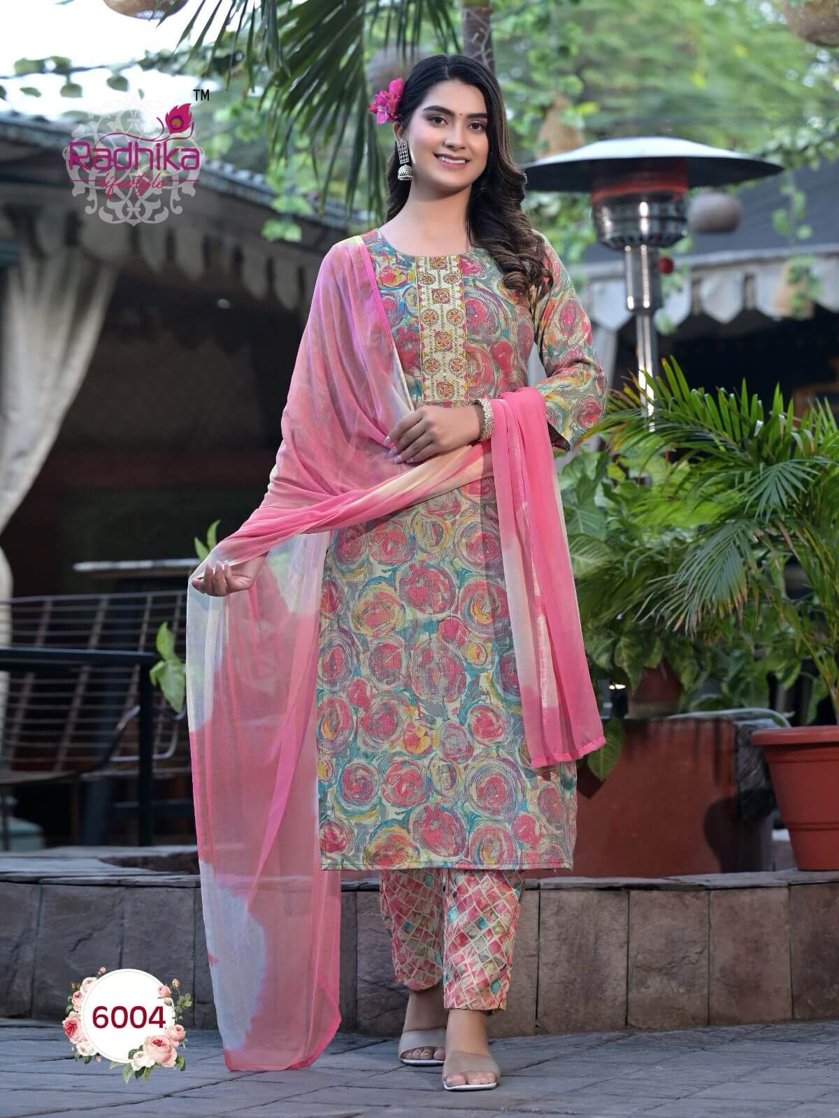 Radhika Lifestyle Seerat vol 6 Printed Salwar Kameez collection 8