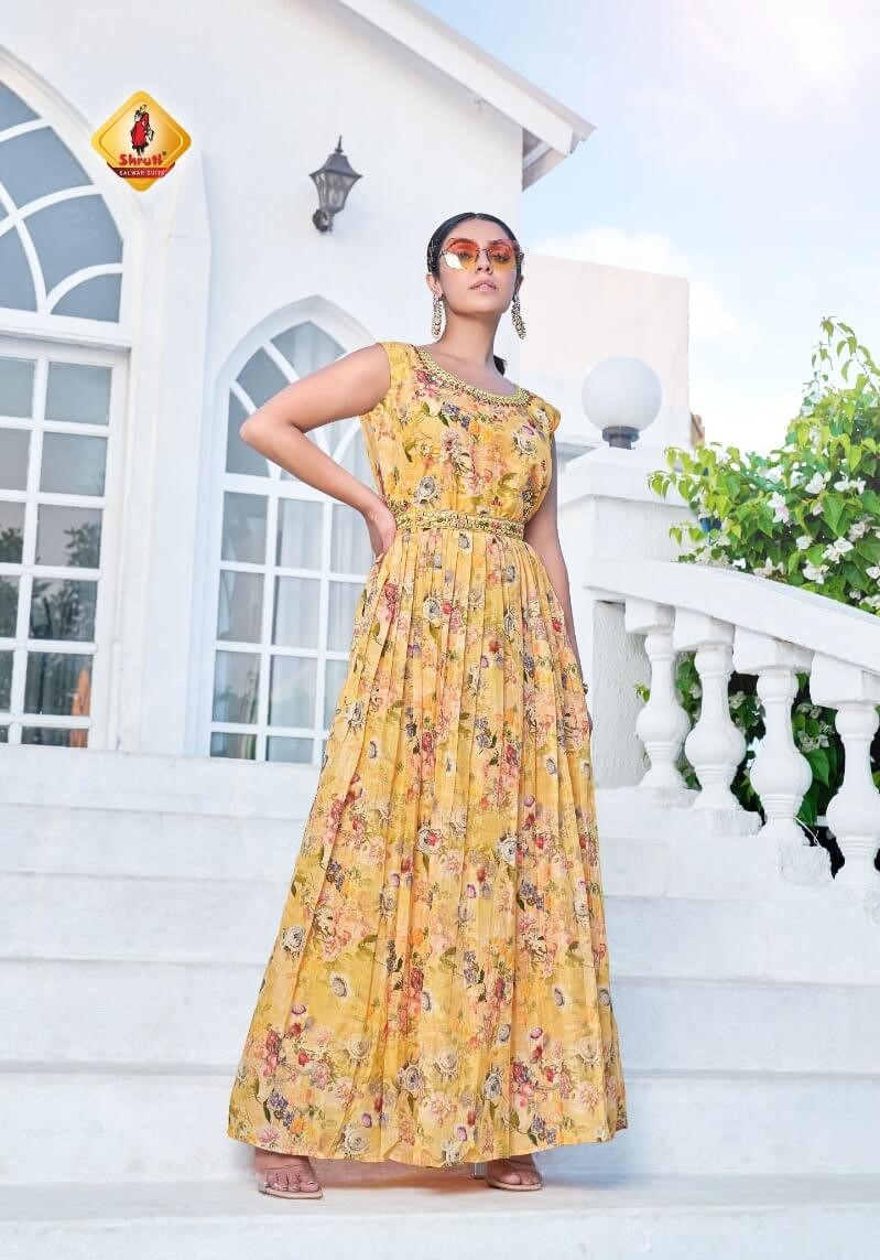 Shruti Manchali One Piece Dress Catalog collection 5