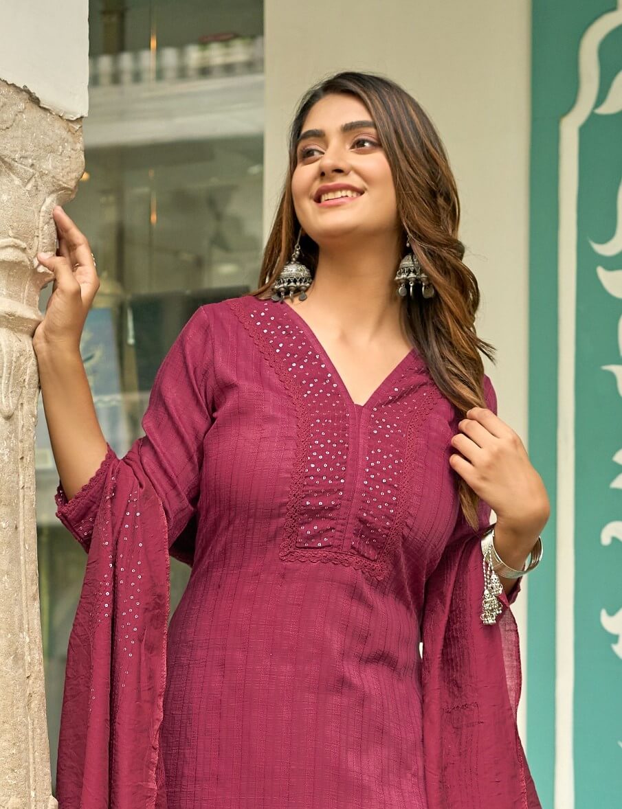 Rangmaya Ananta Kurti with Pant and Dupatta collection 5