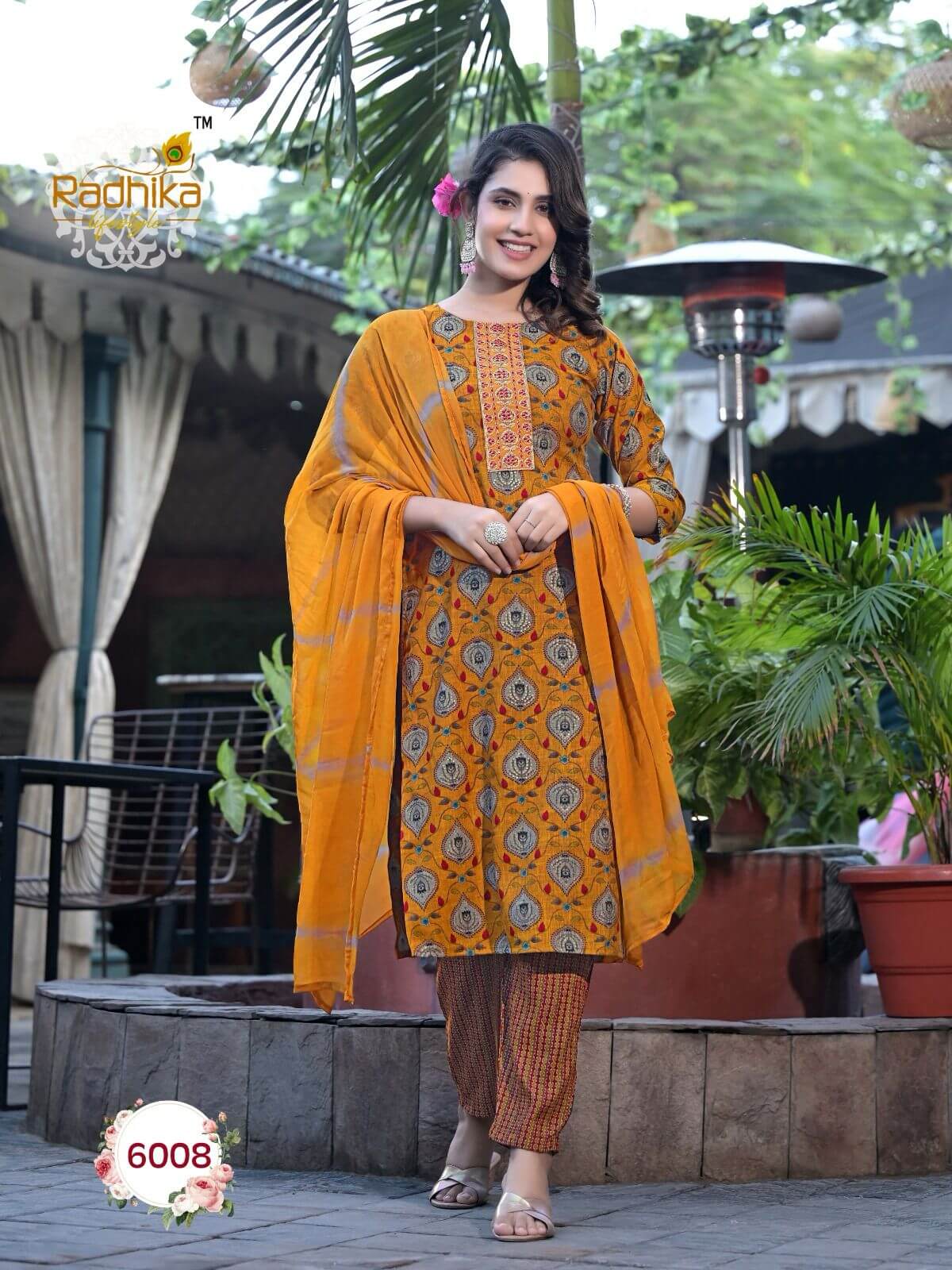 Radhika Lifestyle Seerat vol 6 Printed Salwar Kameez collection 4