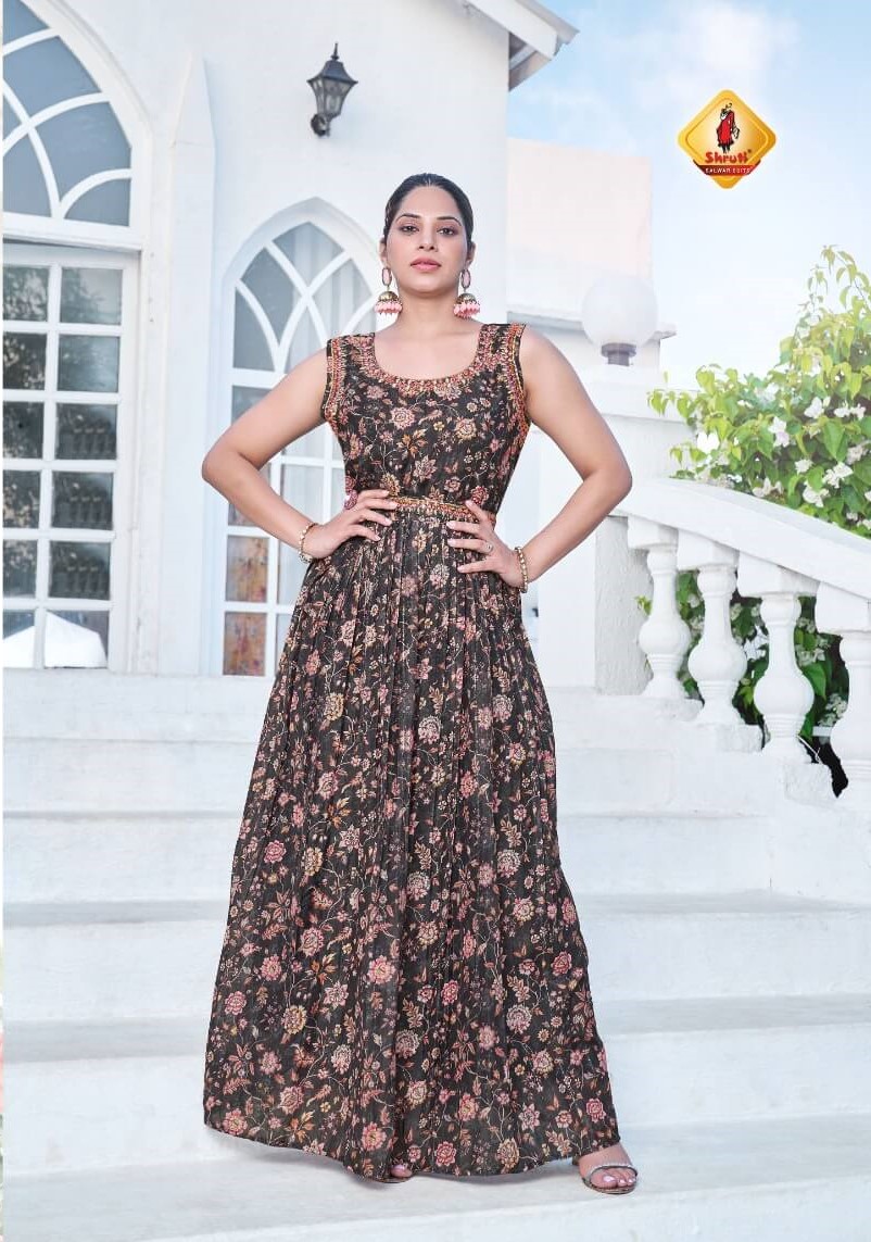 Shruti Manchali One Piece Dress Catalog collection 1