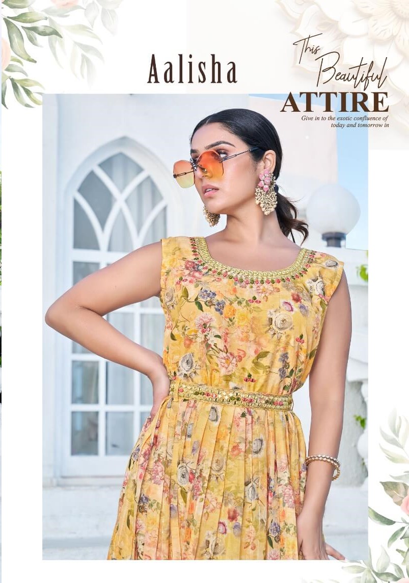 Shruti Manchali One Piece Dress Catalog collection 6