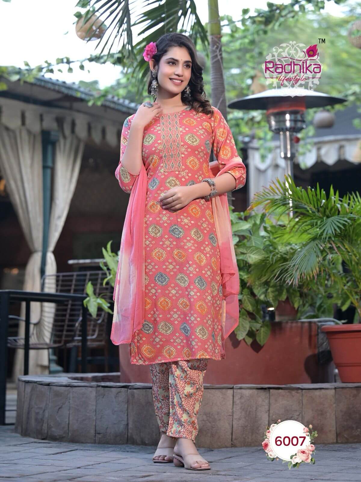 Radhika Lifestyle Seerat vol 6 Printed Salwar Kameez collection 7