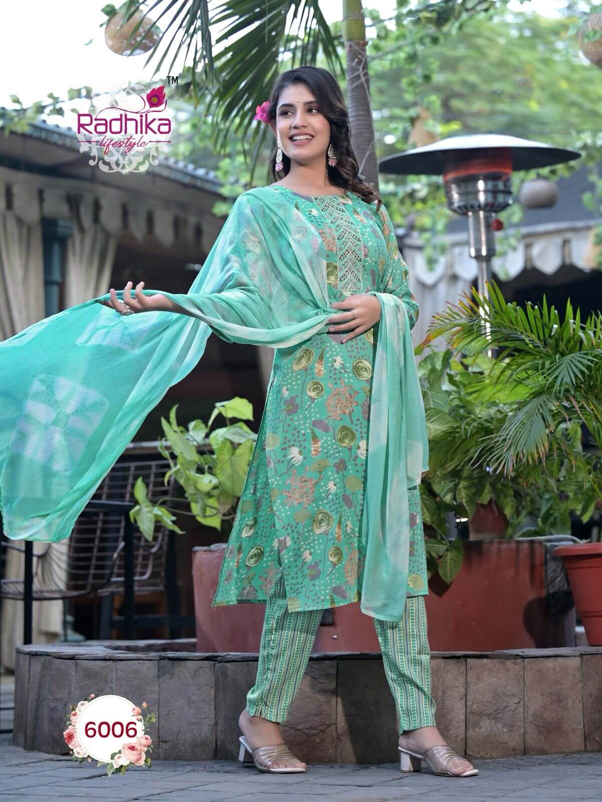 Radhika Lifestyle Seerat vol 6 Printed Salwar Kameez collection 7