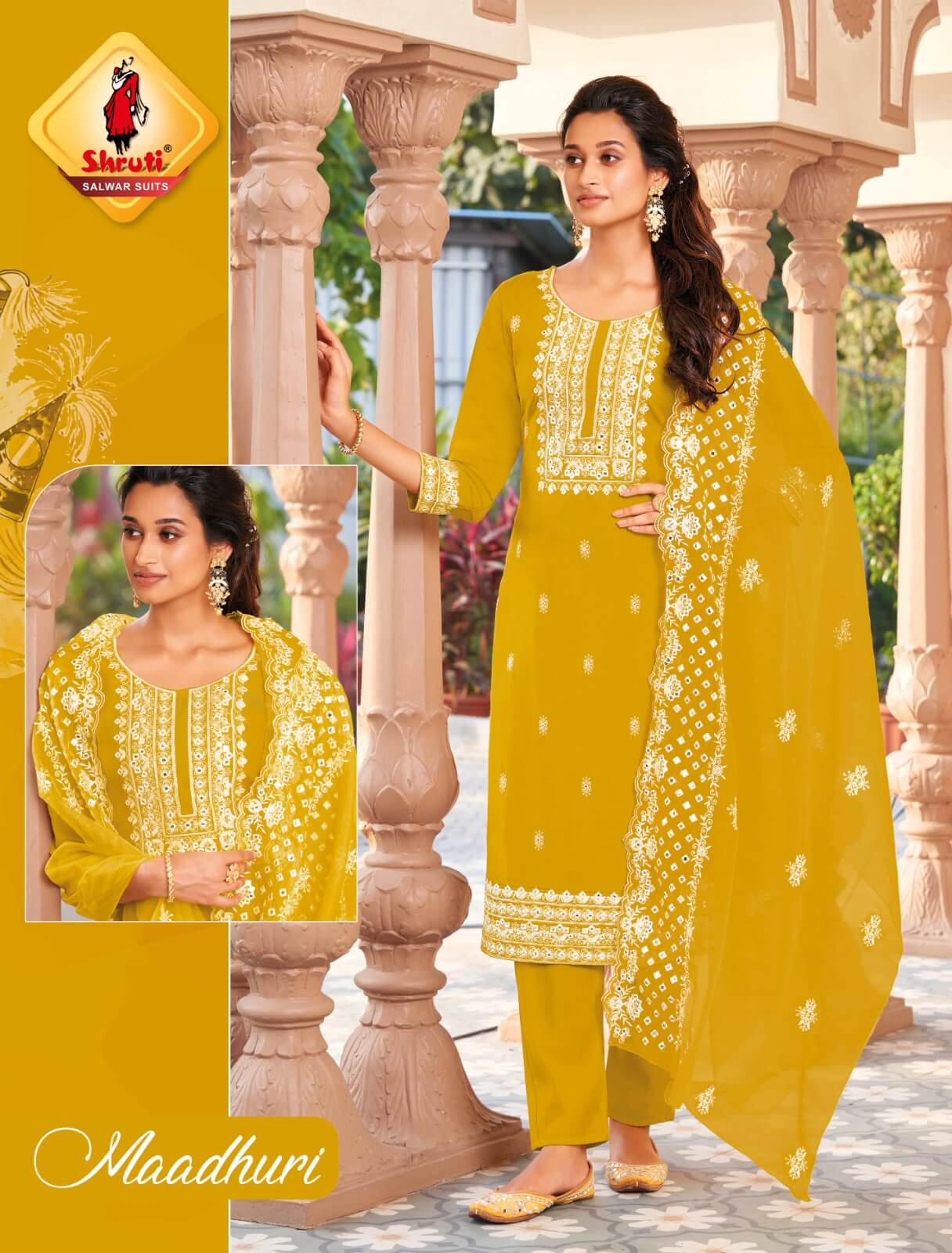 Shruti Patakha Designer Wedding Party Salwar Suits Catalog collection 1