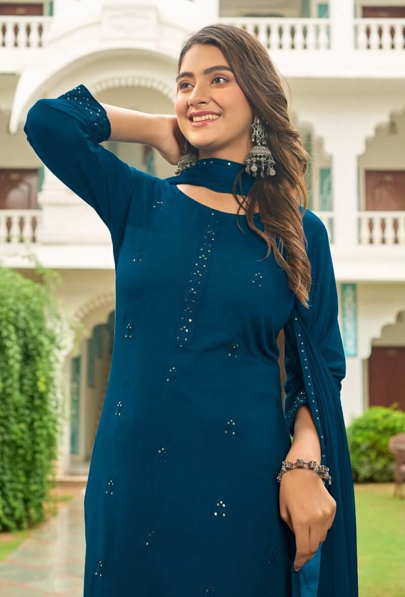 Rangmaya Ruhi Churidar Salwar Suits Catalog collection 7