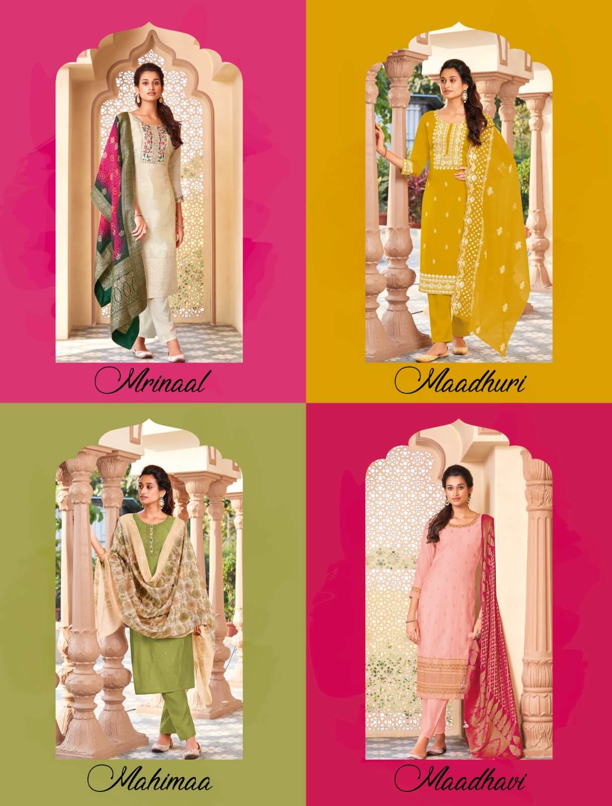 Shruti Patakha Designer Wedding Party Salwar Suits Catalog collection 5