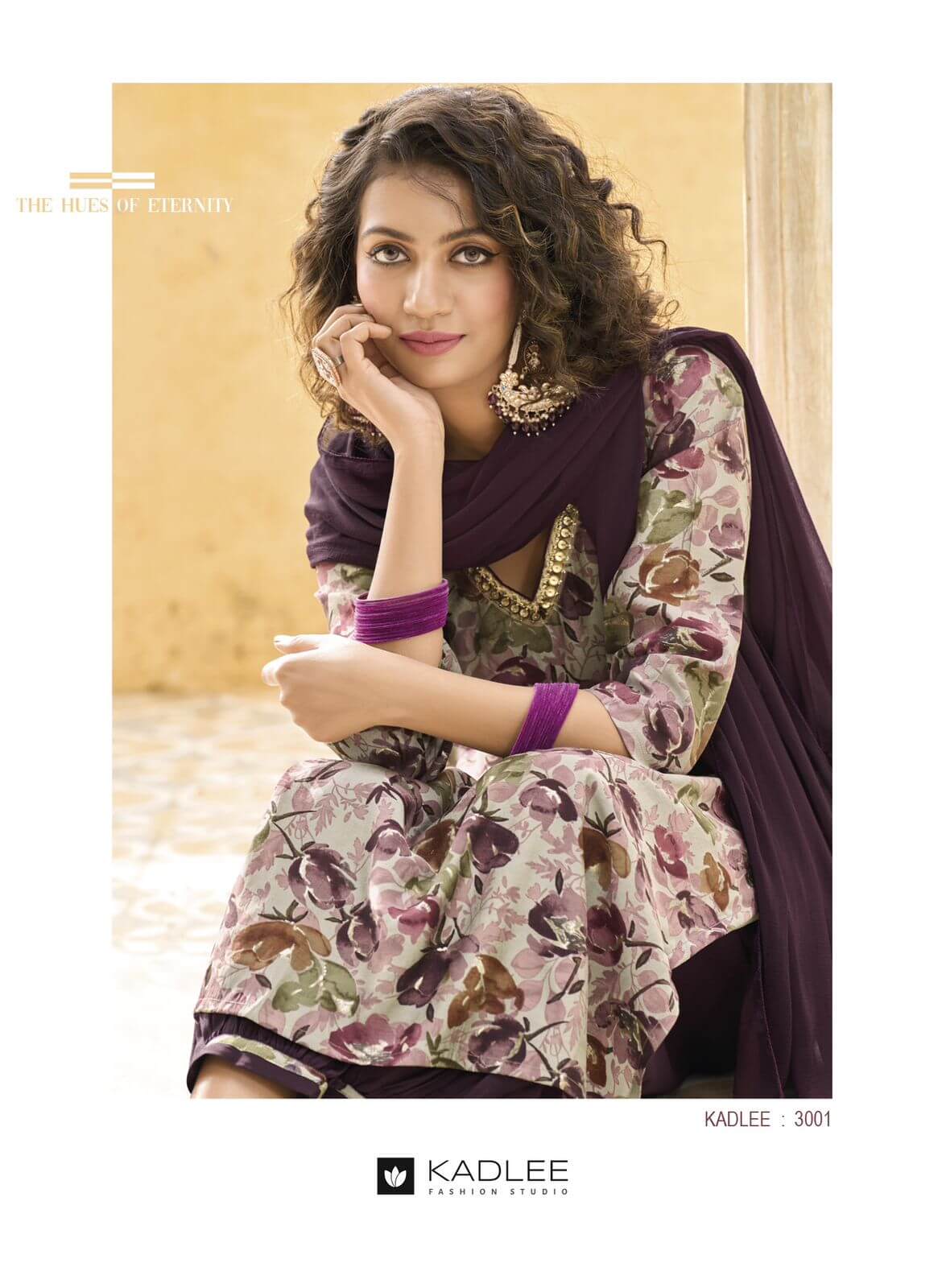 Kadlee Blossom Printed Salwar Kameez collection 3