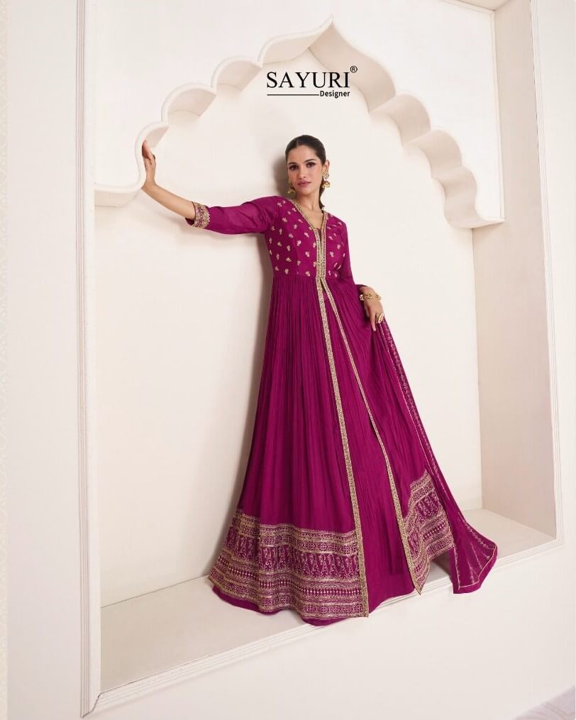Sayuri Polki Designer Wedding Salwar Suits Catalog collection 6